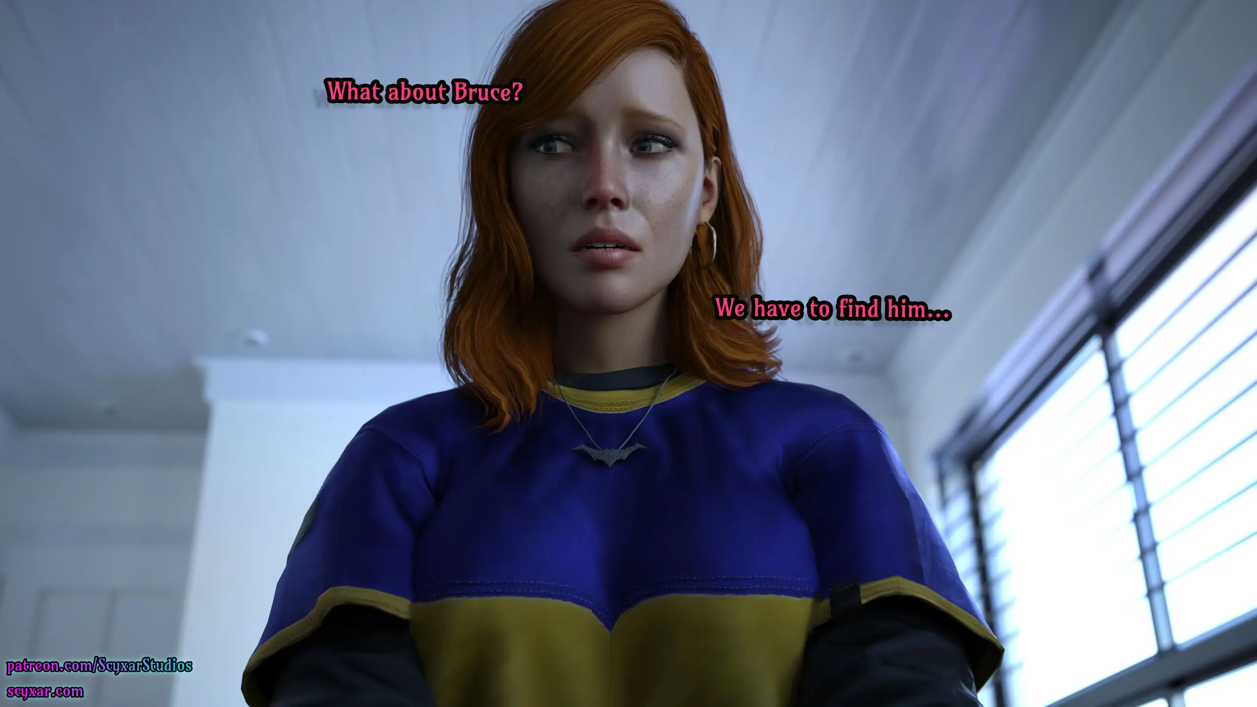 Batgirl Begins – A Comic About Batman’s Transformation - 17 . Batgirl Begins - A Comic About Batman’s Transformation - Chapter 17 [Scyxar] - Page 38