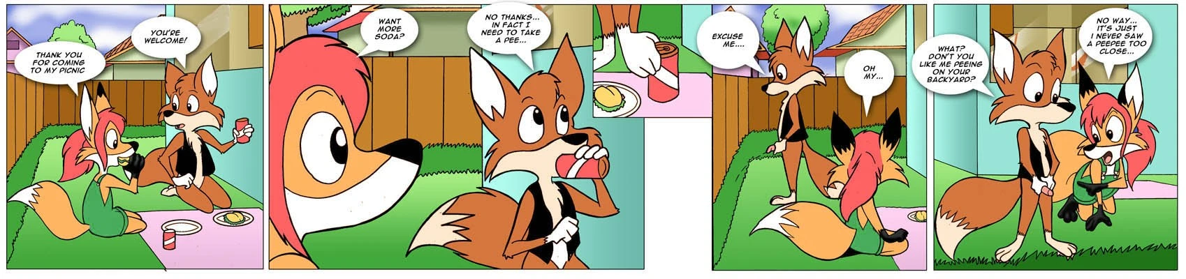 Shorts (Various) [PalComix] - 3 . Old Shorts - [PalComix] - Page 1