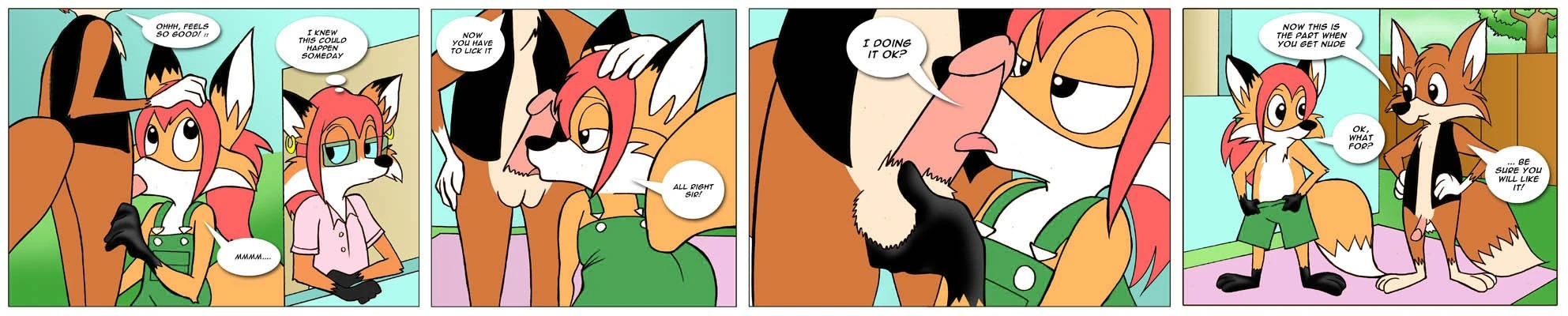 Shorts (Various) [PalComix] - 3 . Old Shorts - [PalComix] - Page 3