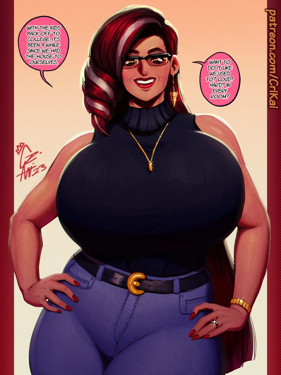 Dr. Ivy Flores [CriKai] - 2 . Dr Ivy Flores - Part 2 - Page 52
