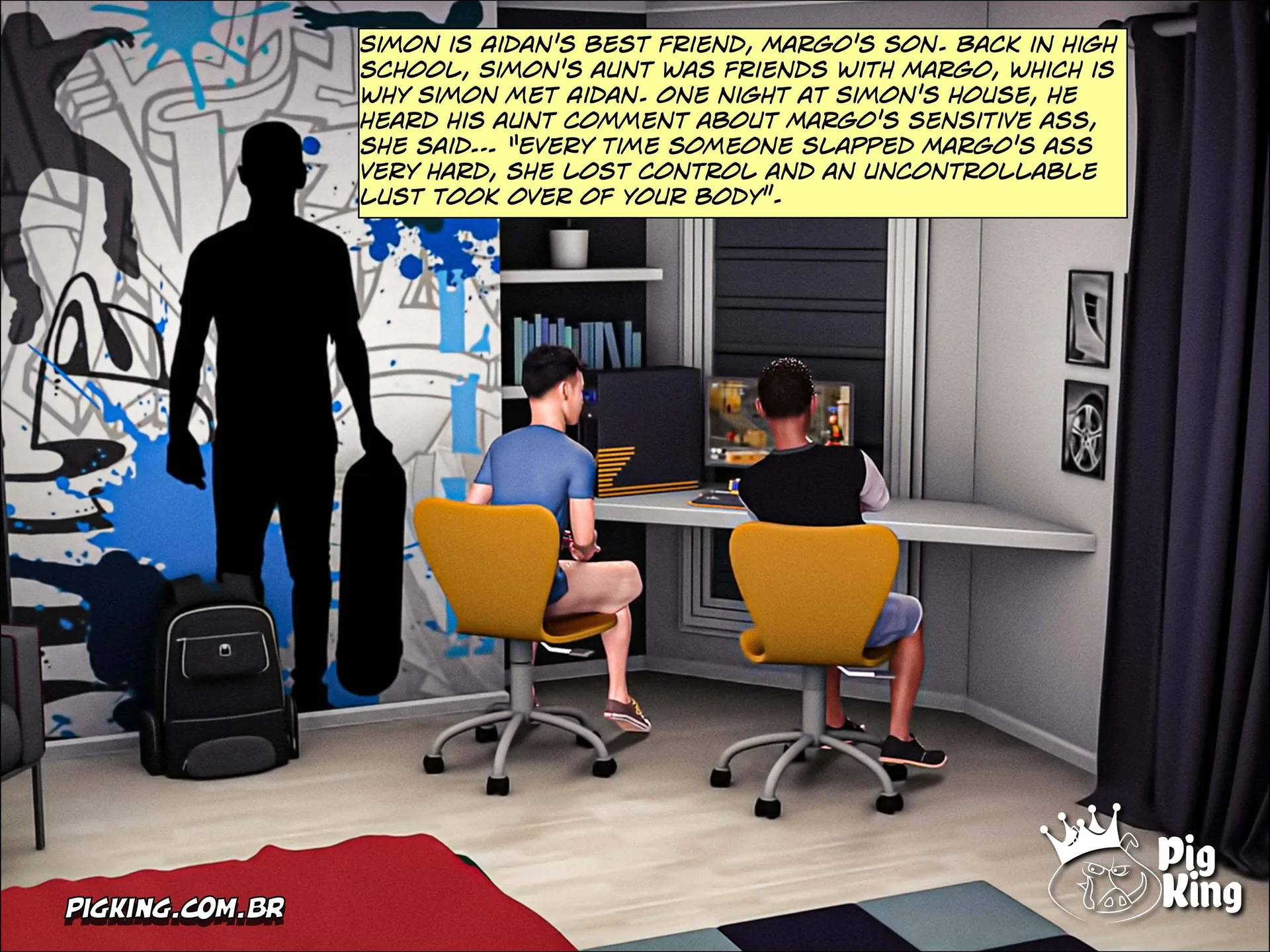 Margo [PigKing] - 3 . Margo - Margo - Chapter 3 - Page 2