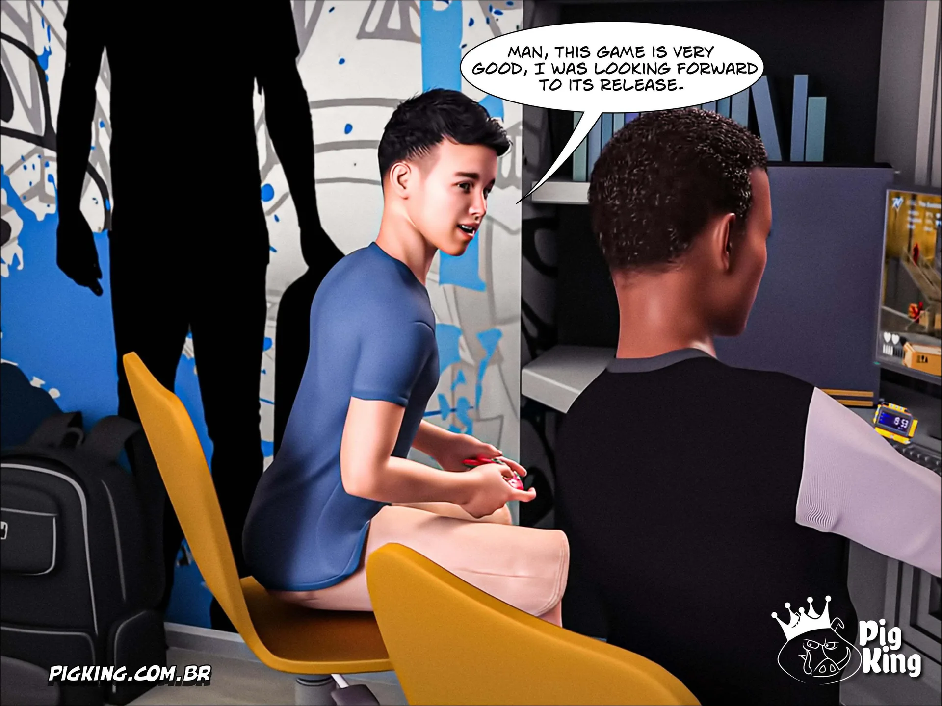 Margo [PigKing] - 3 . Margo - Margo - Chapter 3 - Page 4