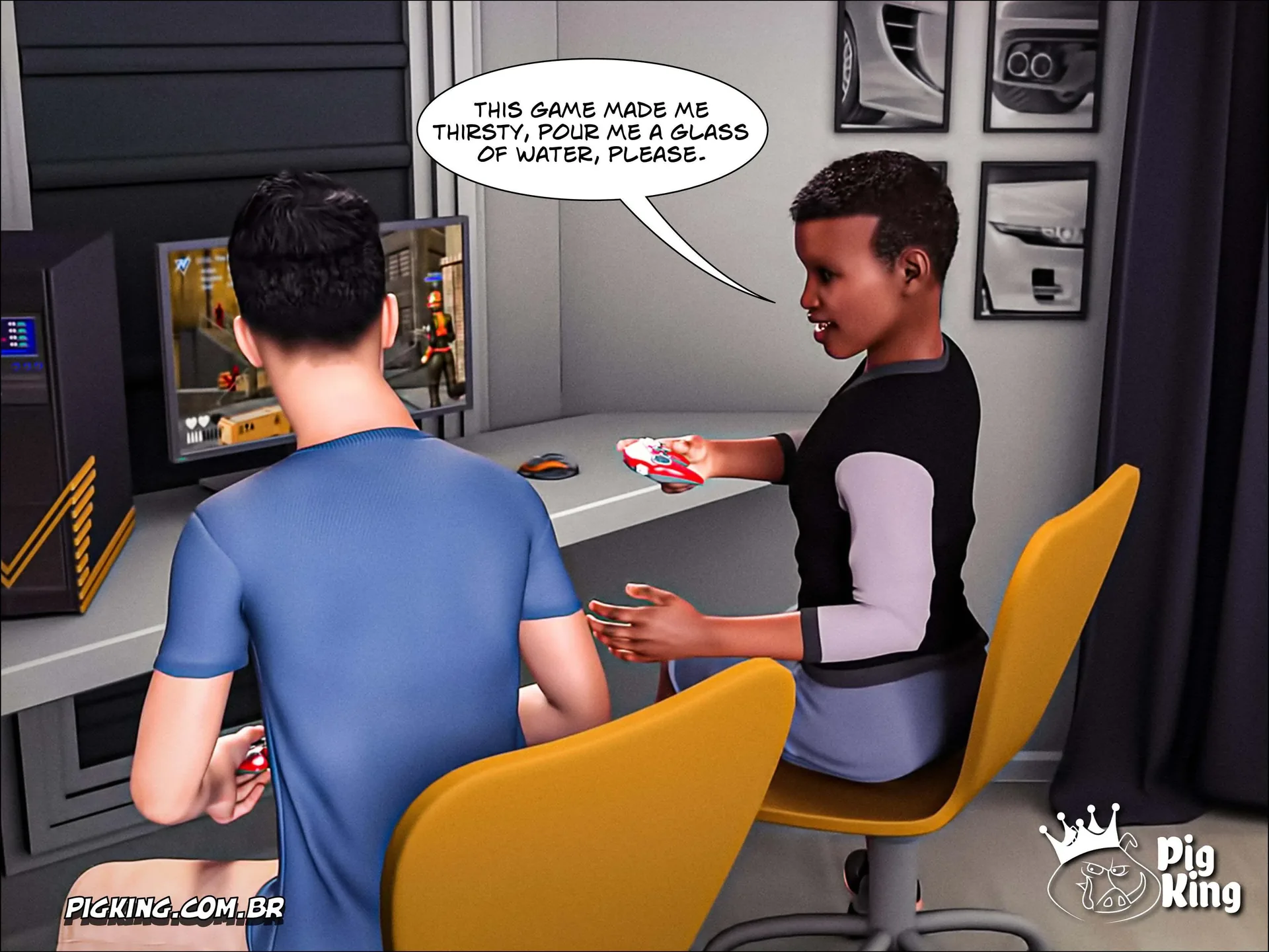 Margo [PigKing] - 3 . Margo - Margo - Chapter 3 - Page 6