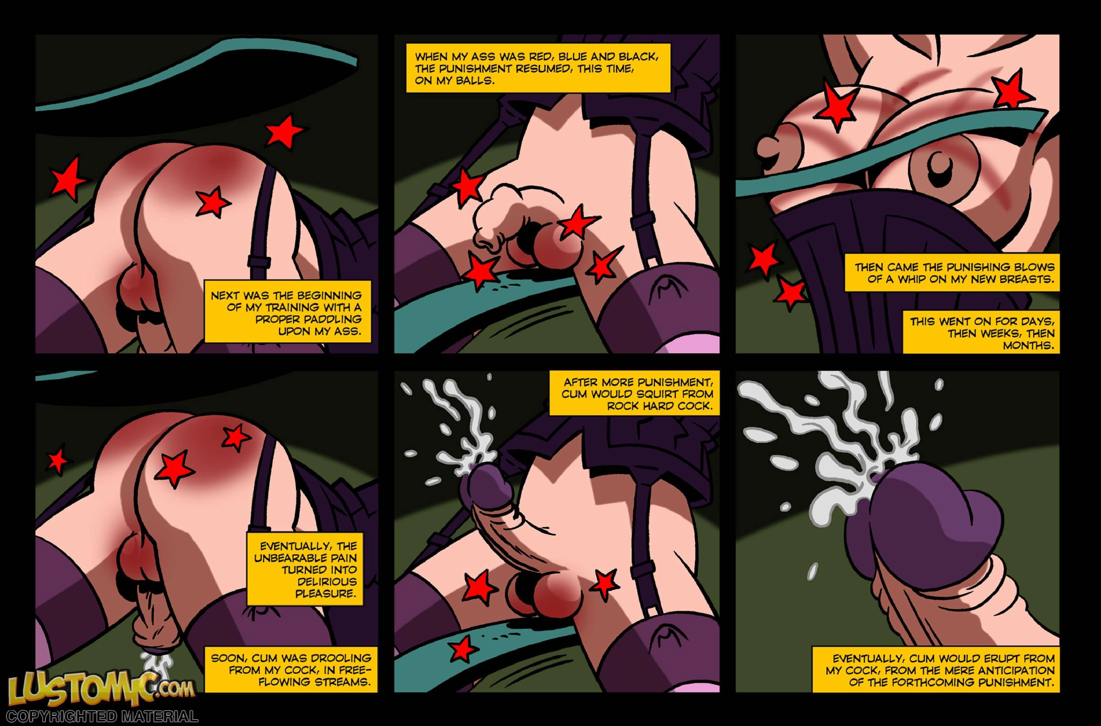 Planet of Women [Basta Comix] - Planet of Women - Page 13