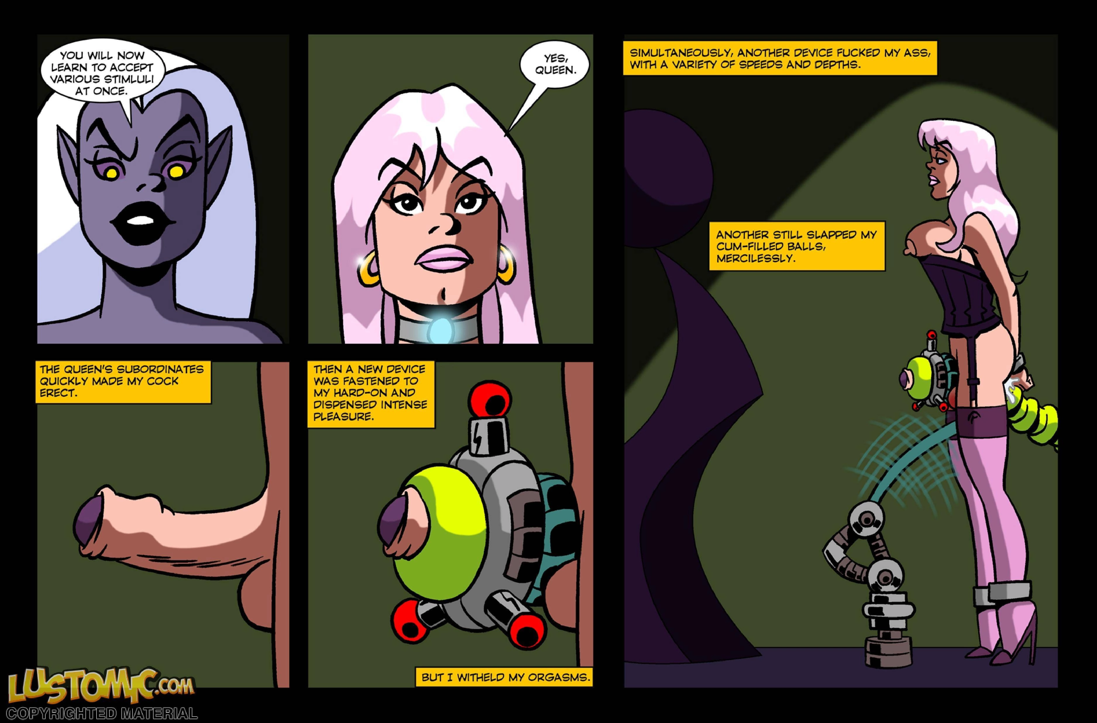 Planet of Women [Basta Comix] - Planet of Women - Page 15
