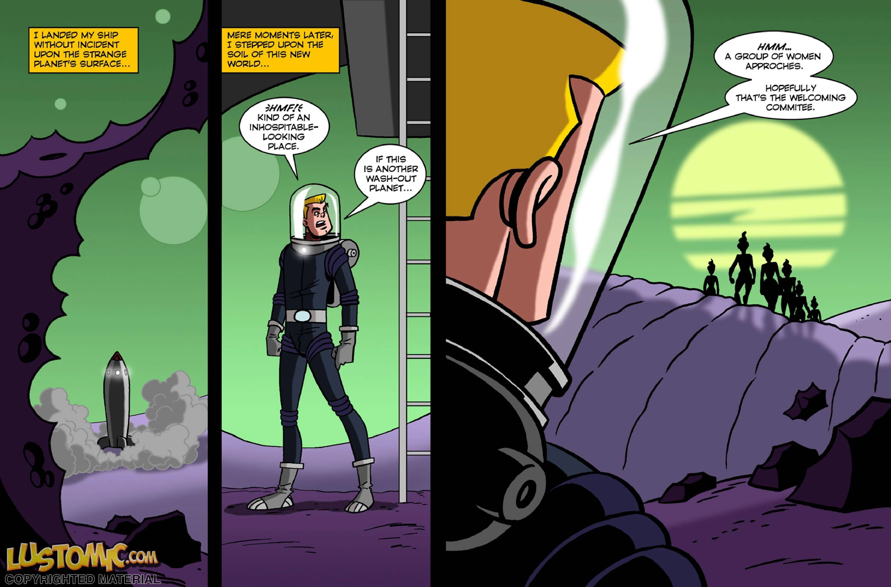 Planet of Women [Basta Comix] - Planet of Women - Page 2