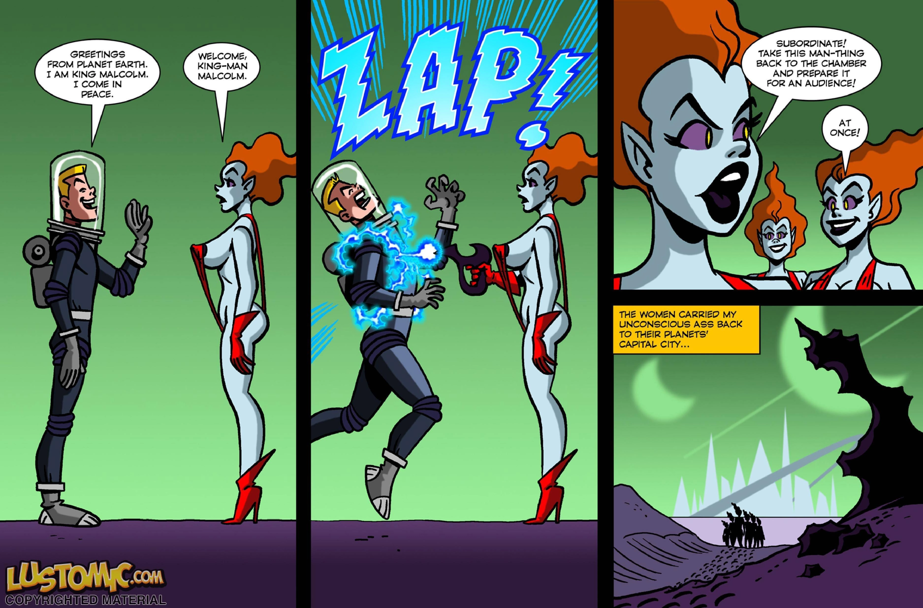 Planet of Women [Basta Comix] - Planet of Women - Page 3