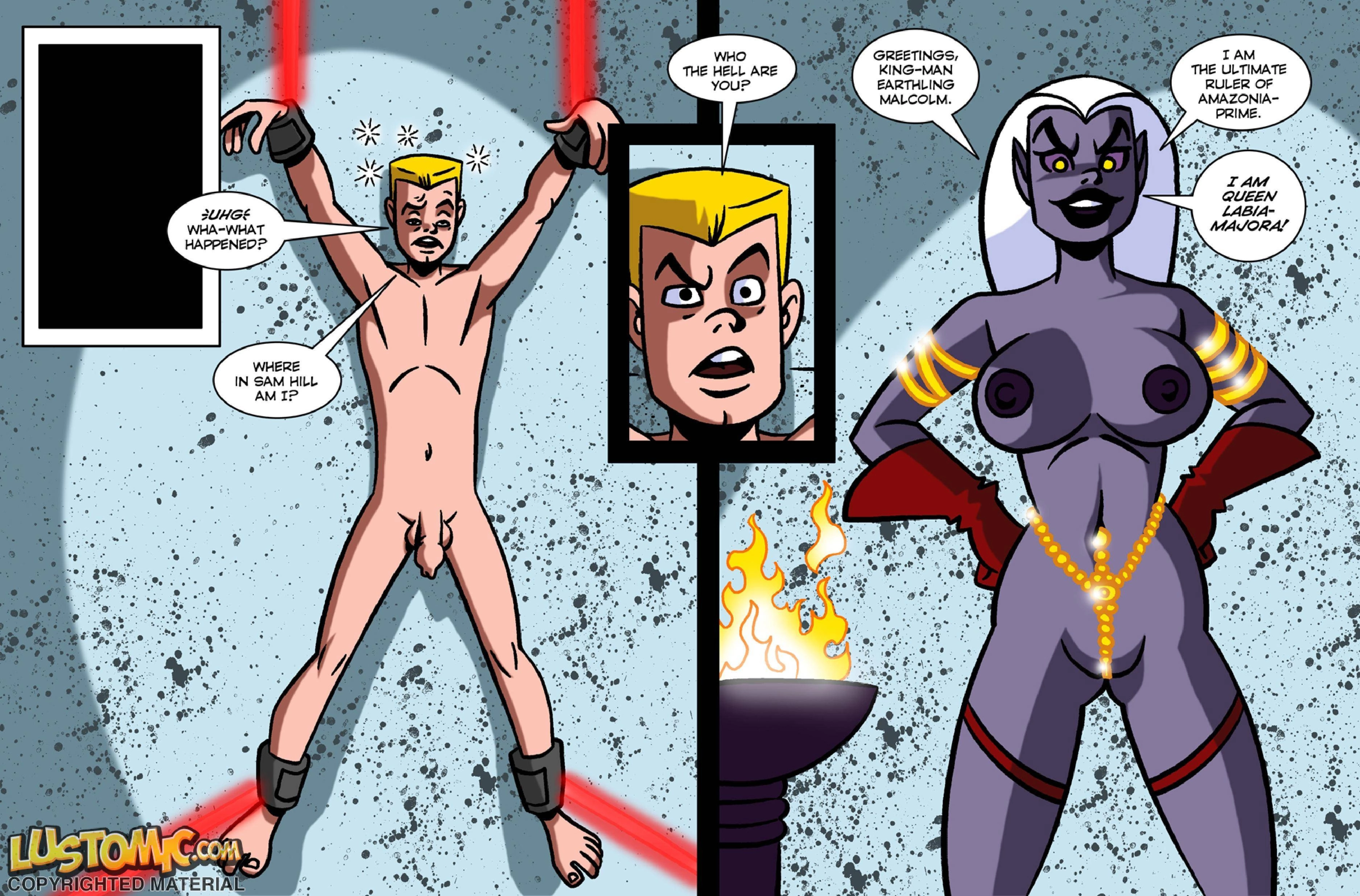 Planet of Women [Basta Comix] - Planet of Women - Page 4