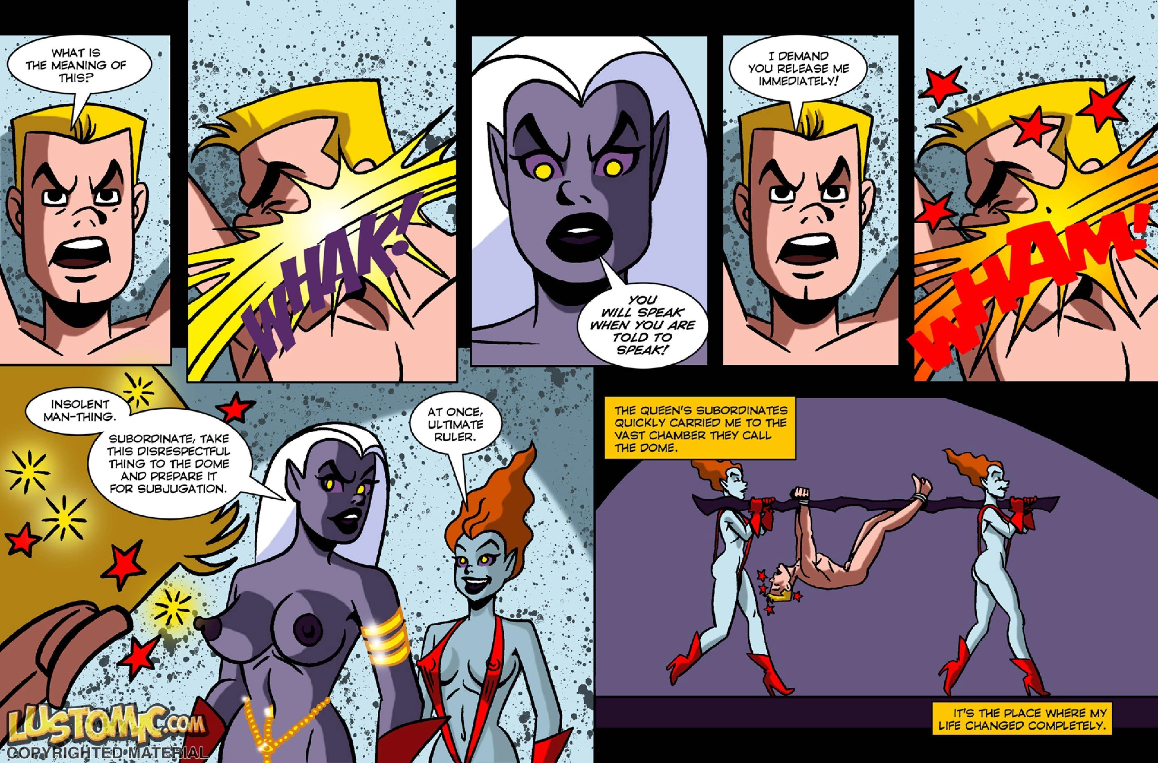 Planet of Women [Basta Comix] - Planet of Women - Page 5