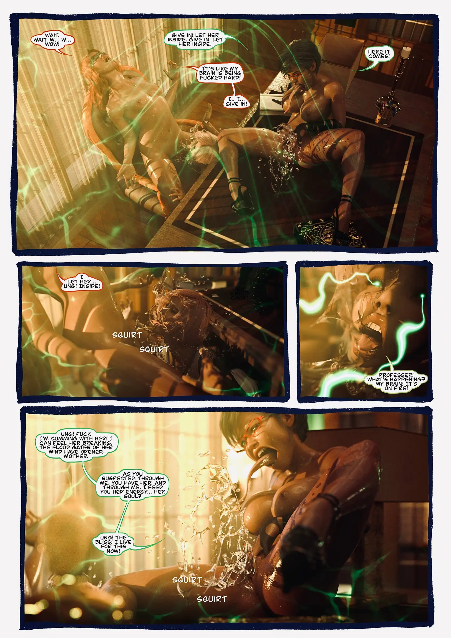 Hell Beckons - 19-23 . Hell Beckons [Jackthemonkey] - Chapter 19-23 - Page 7