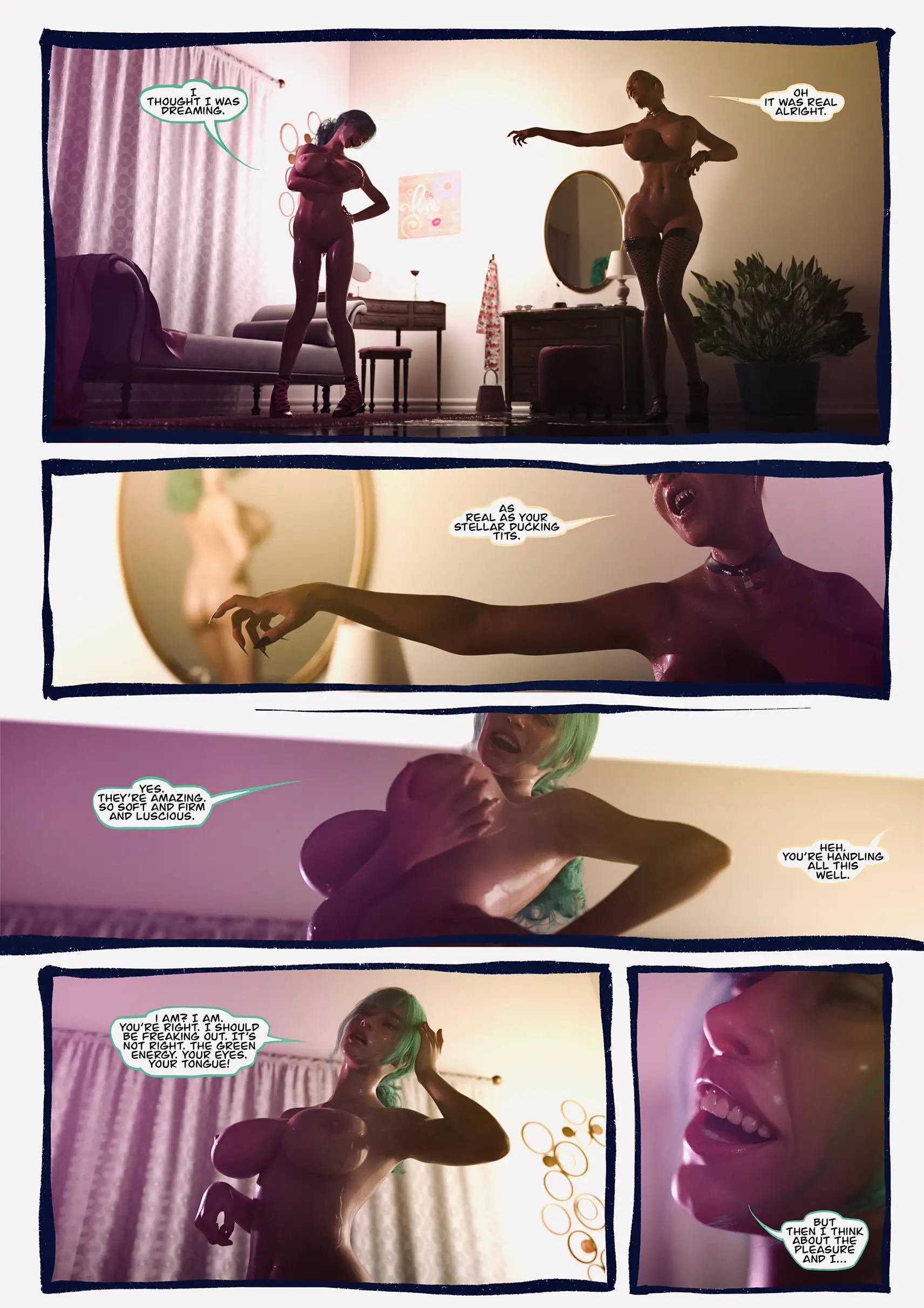 Hell Beckons - 19-23 . Hell Beckons [Jackthemonkey] - Chapter 19-23 - Page 14