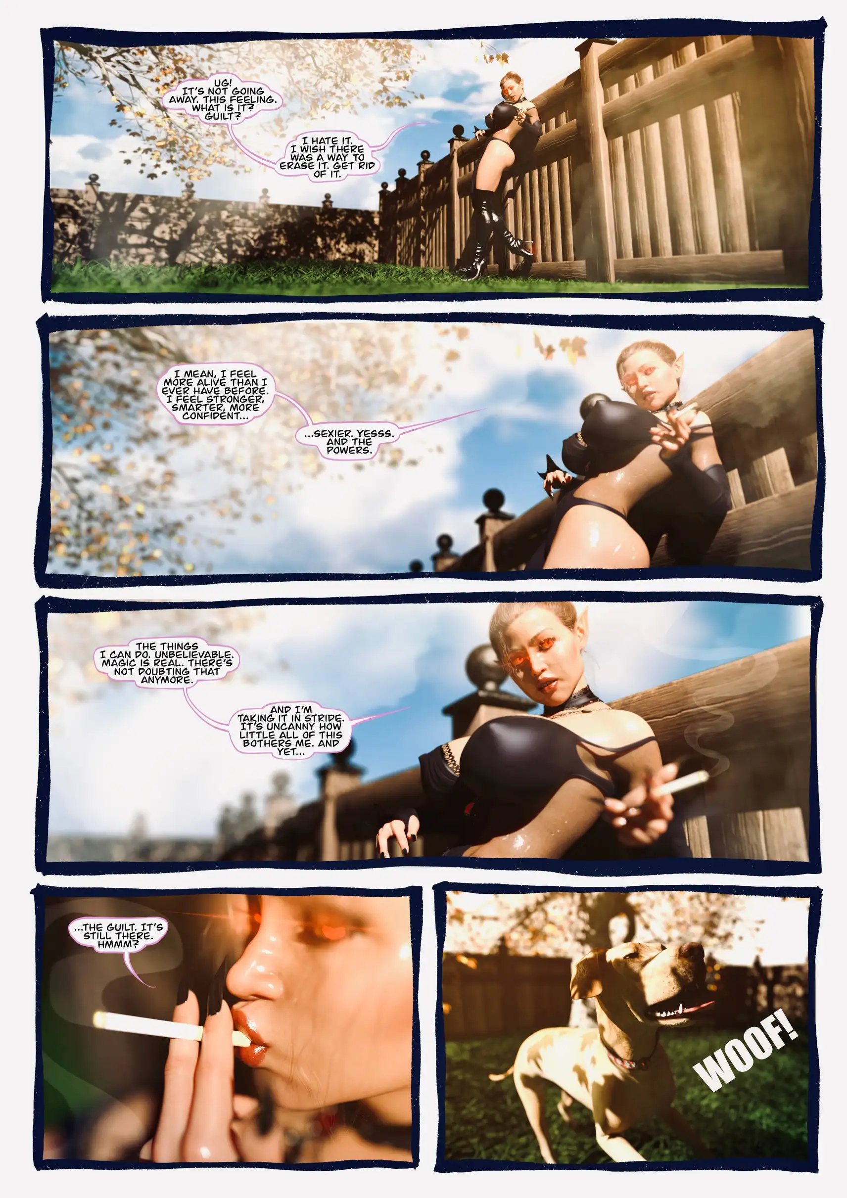 Hell Beckons - 19-23 . Hell Beckons [Jackthemonkey] - Chapter 19-23 - Page 22