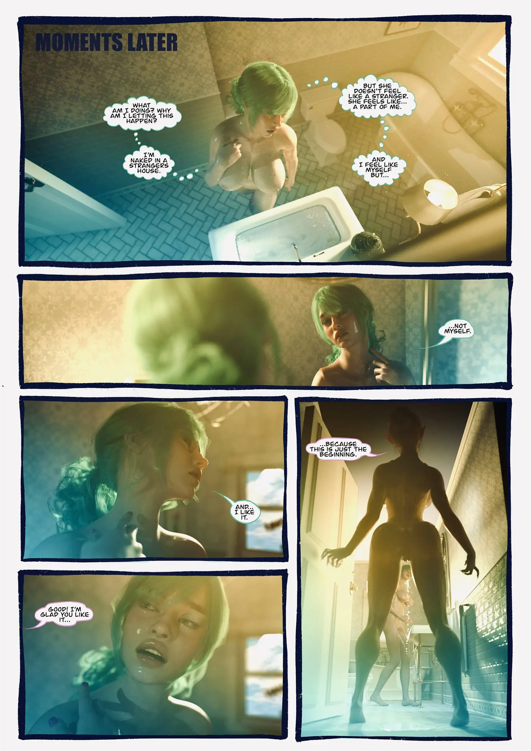 Hell Beckons - 19-23 . Hell Beckons [Jackthemonkey] - Chapter 19-23 - Page 37