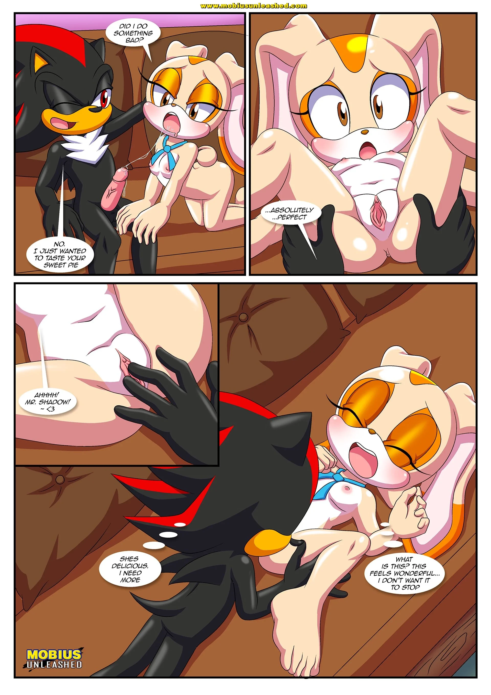 The Baby Sitter Affair (Sonic the Hedgehog) [Palcomix] - 1 . The Baby Sitter Affair - (Sonic the Hedgehog) [Palcomix] - Page 9