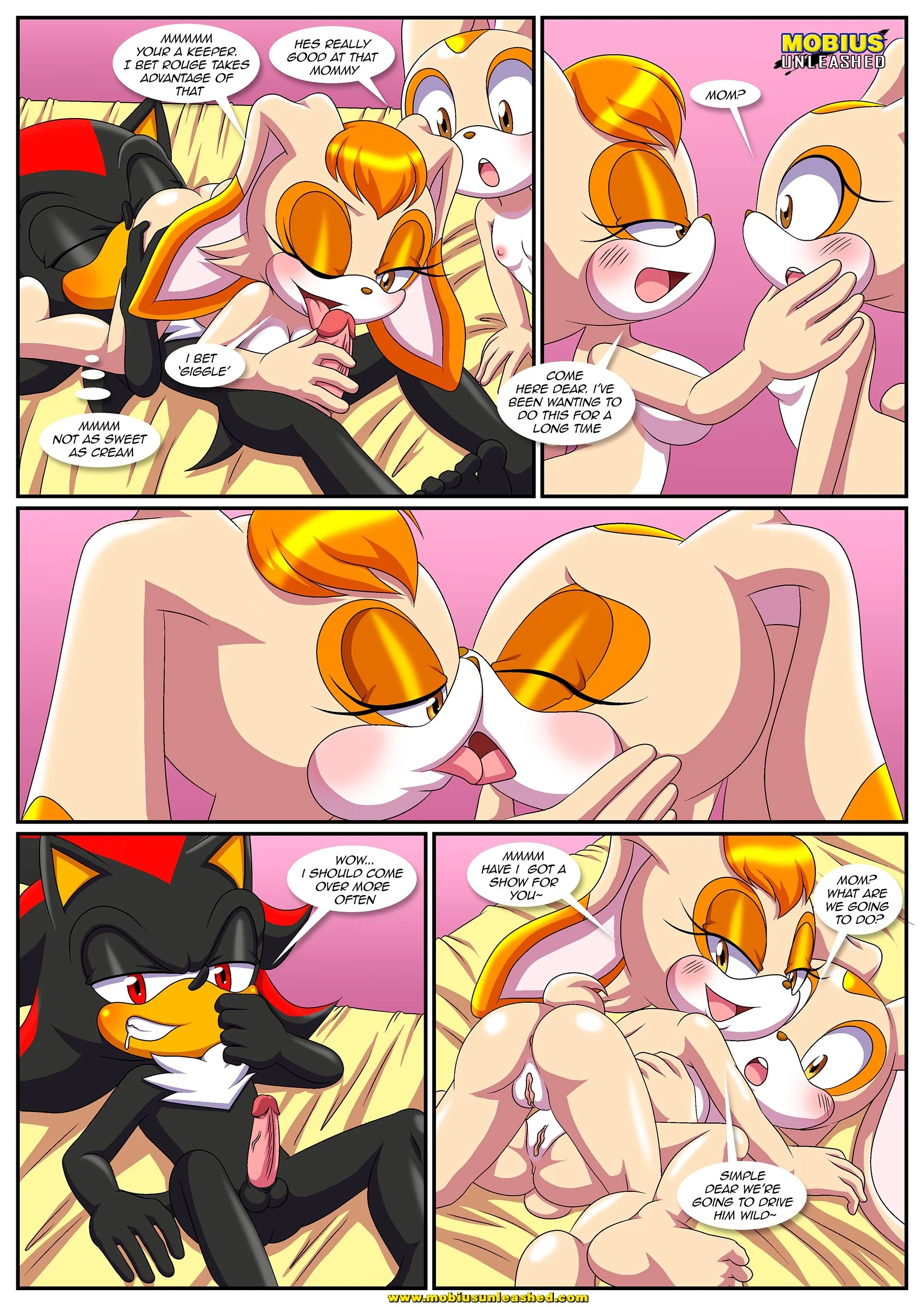 The Baby Sitter Affair (Sonic the Hedgehog) [Palcomix] - 1 . The Baby Sitter Affair - (Sonic the Hedgehog) [Palcomix] - Page 17