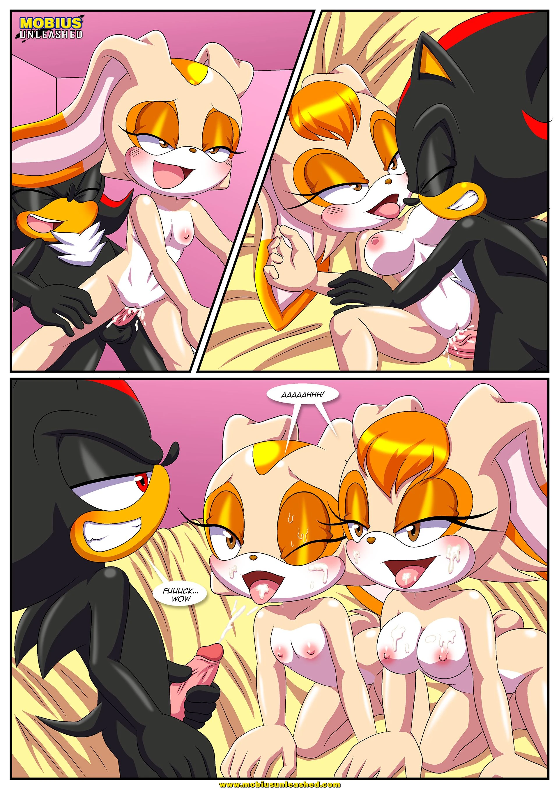 The Baby Sitter Affair (Sonic the Hedgehog) [Palcomix] - 1 . The Baby Sitter Affair - (Sonic the Hedgehog) [Palcomix] - Page 21