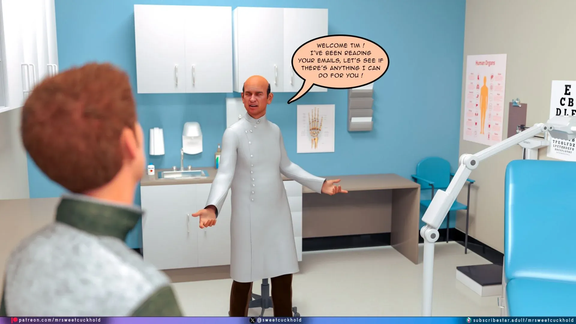 Much bigger than my boyfriend [Mr.SweetCuckhold] - 6 . Much bigger than my boyfriend  - Tim's Revenge - Chapter 6 - Page 7
