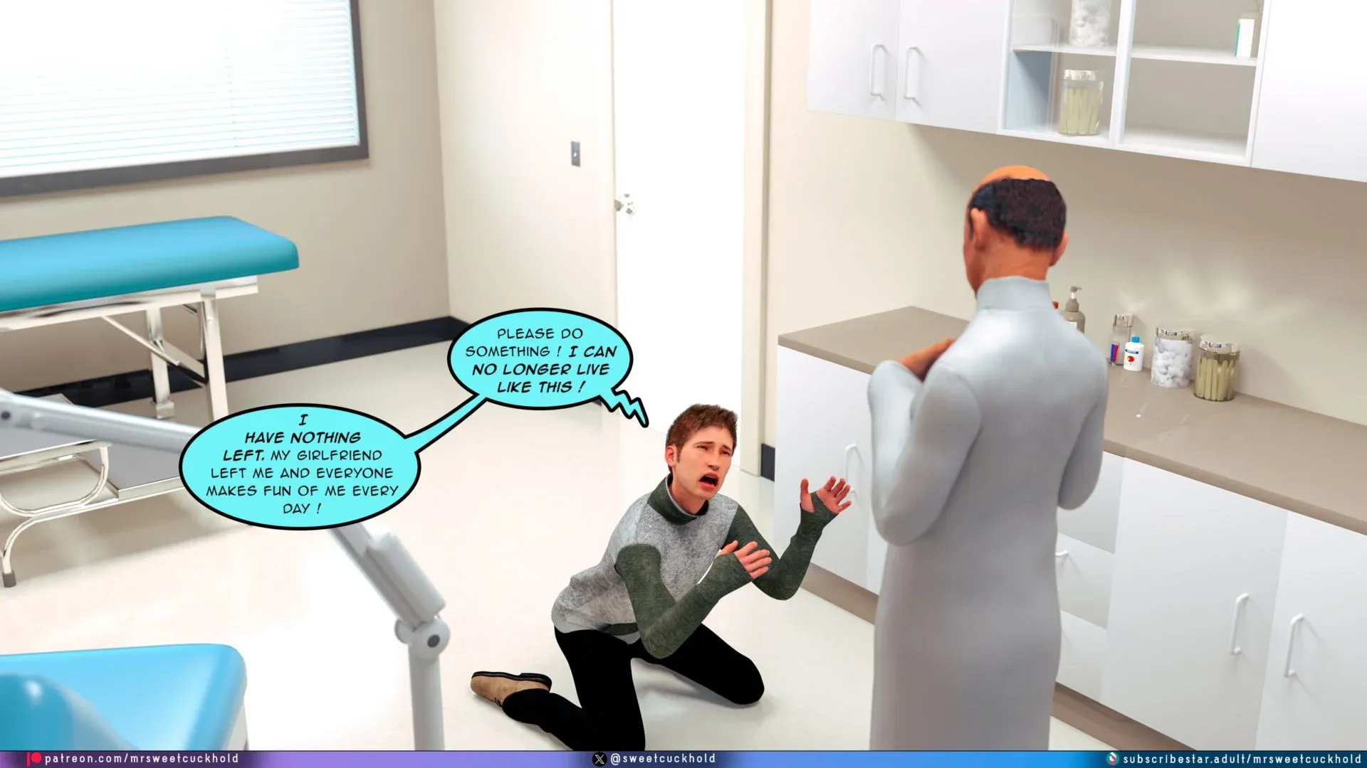 Much bigger than my boyfriend [Mr.SweetCuckhold] - 6 . Much bigger than my boyfriend  - Tim's Revenge - Chapter 6 - Page 9