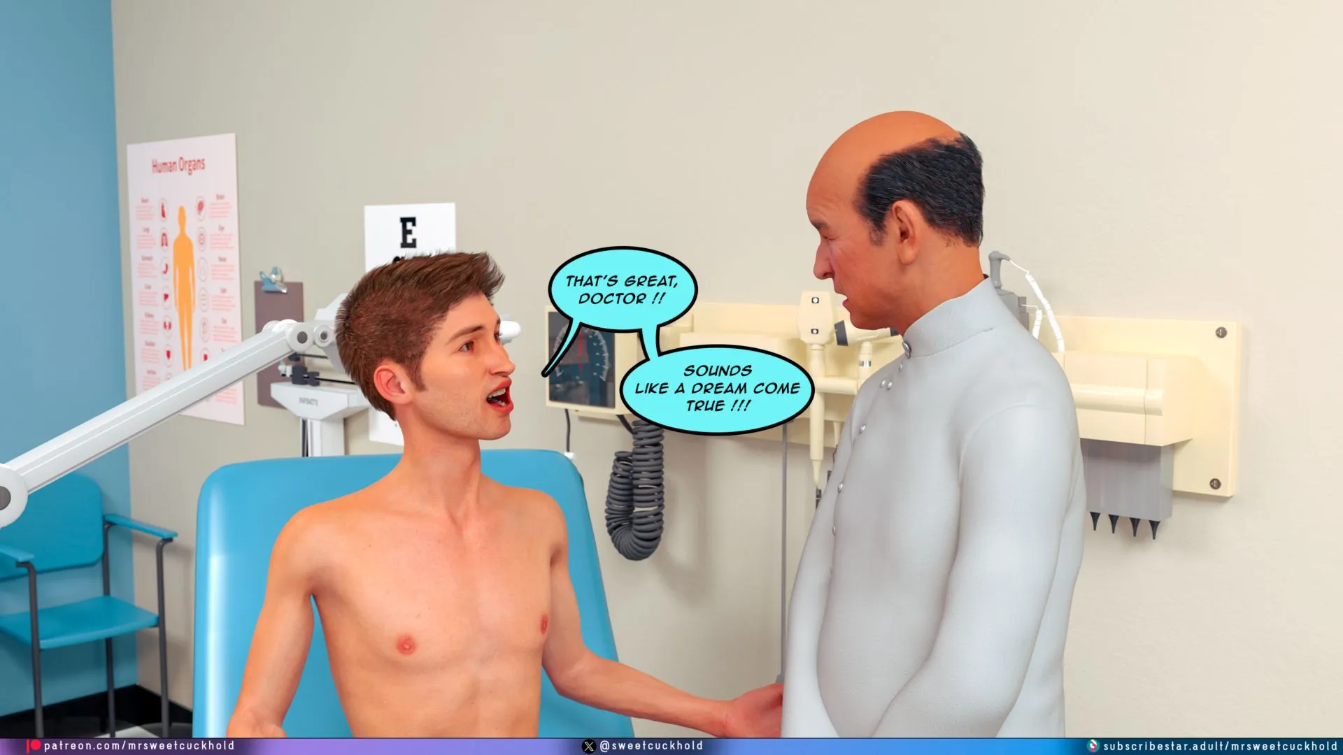 Much bigger than my boyfriend [Mr.SweetCuckhold] - 6 . Much bigger than my boyfriend  - Tim's Revenge - Chapter 6 - Page 16