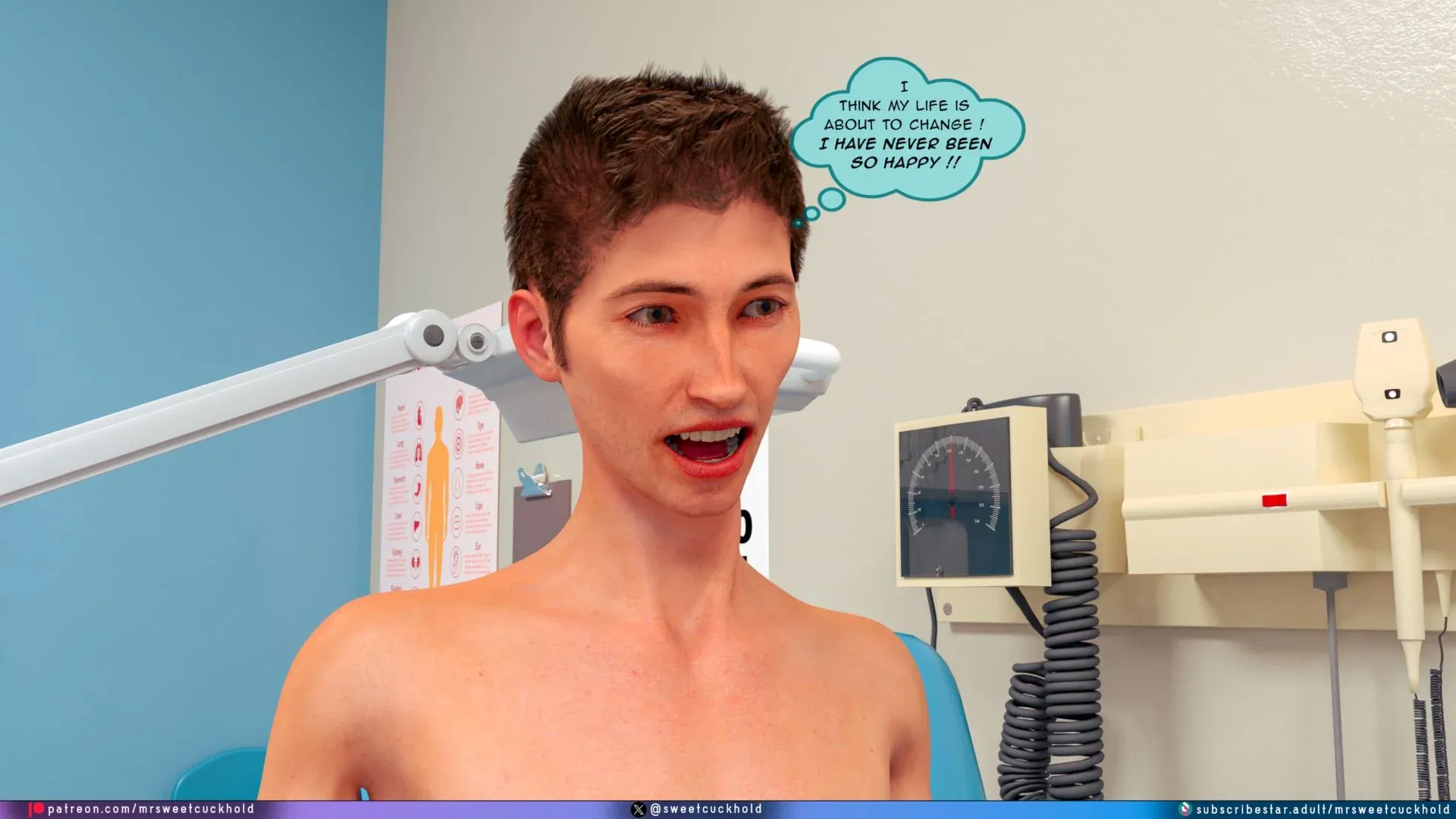 Much bigger than my boyfriend [Mr.SweetCuckhold] - 6 . Much bigger than my boyfriend  - Tim's Revenge - Chapter 6 - Page 17