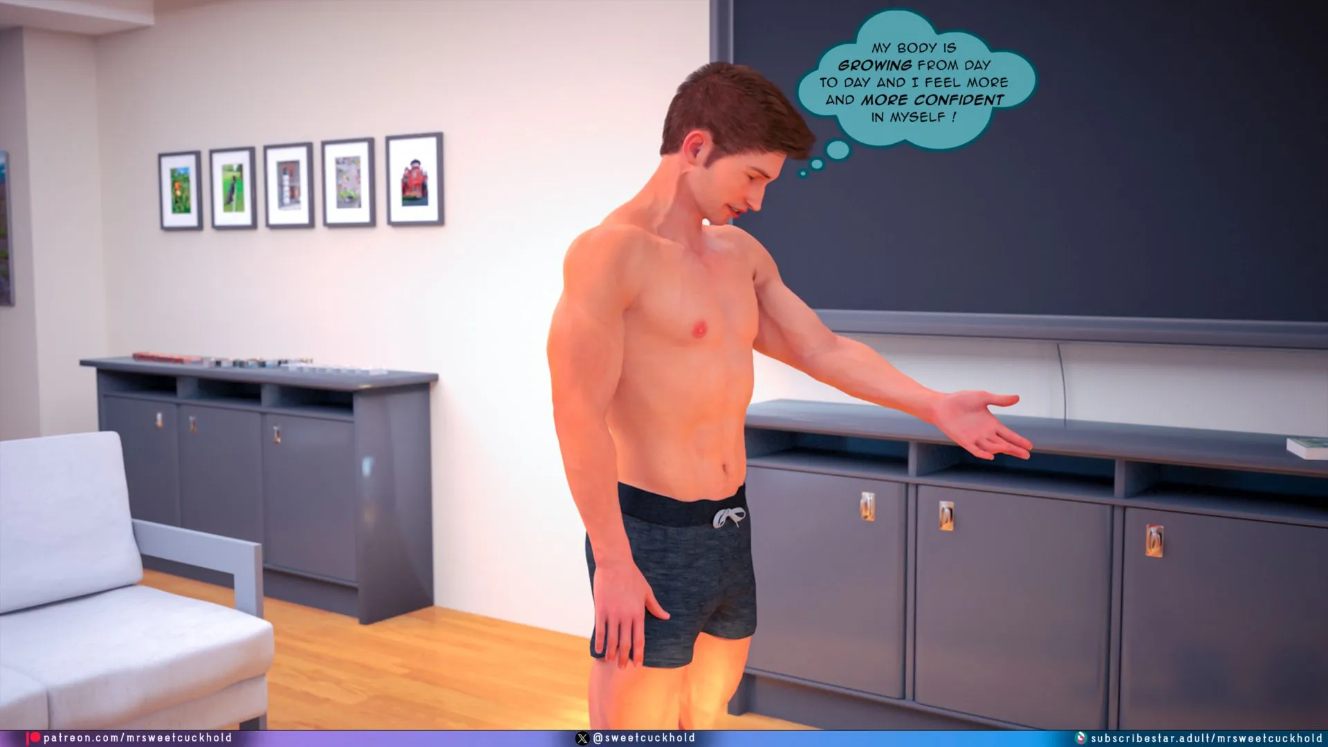 Much bigger than my boyfriend [Mr.SweetCuckhold] - 6 . Much bigger than my boyfriend  - Tim's Revenge - Chapter 6 - Page 21