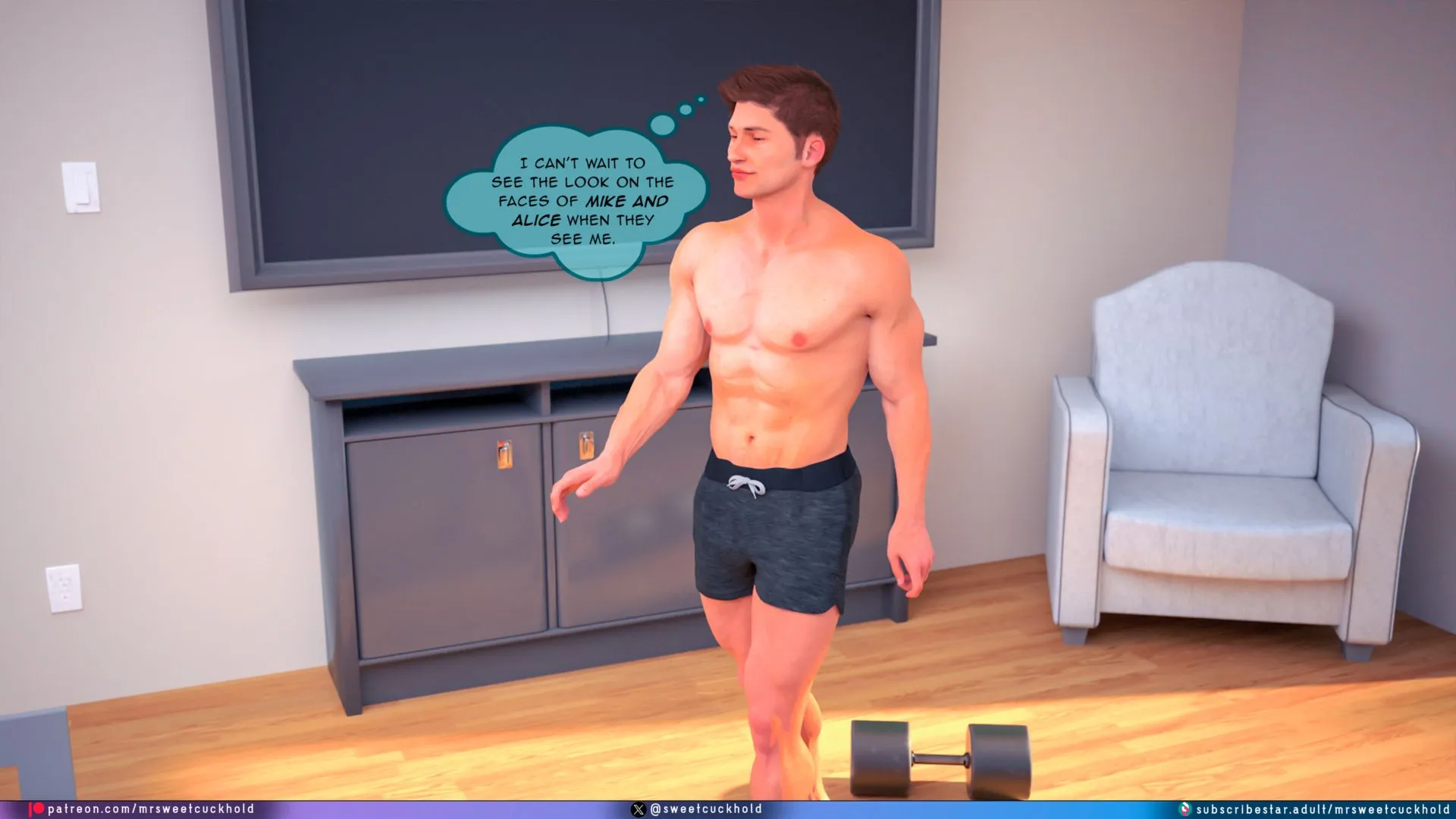 Much bigger than my boyfriend [Mr.SweetCuckhold] - 6 . Much bigger than my boyfriend  - Tim's Revenge - Chapter 6 - Page 22