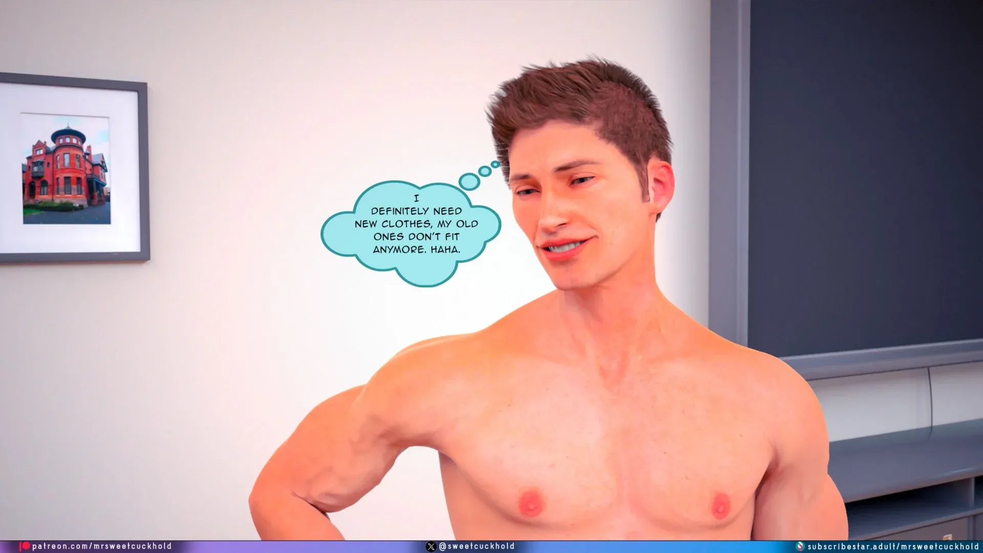 Much bigger than my boyfriend [Mr.SweetCuckhold] - 6 . Much bigger than my boyfriend  - Tim's Revenge - Chapter 6 - Page 23