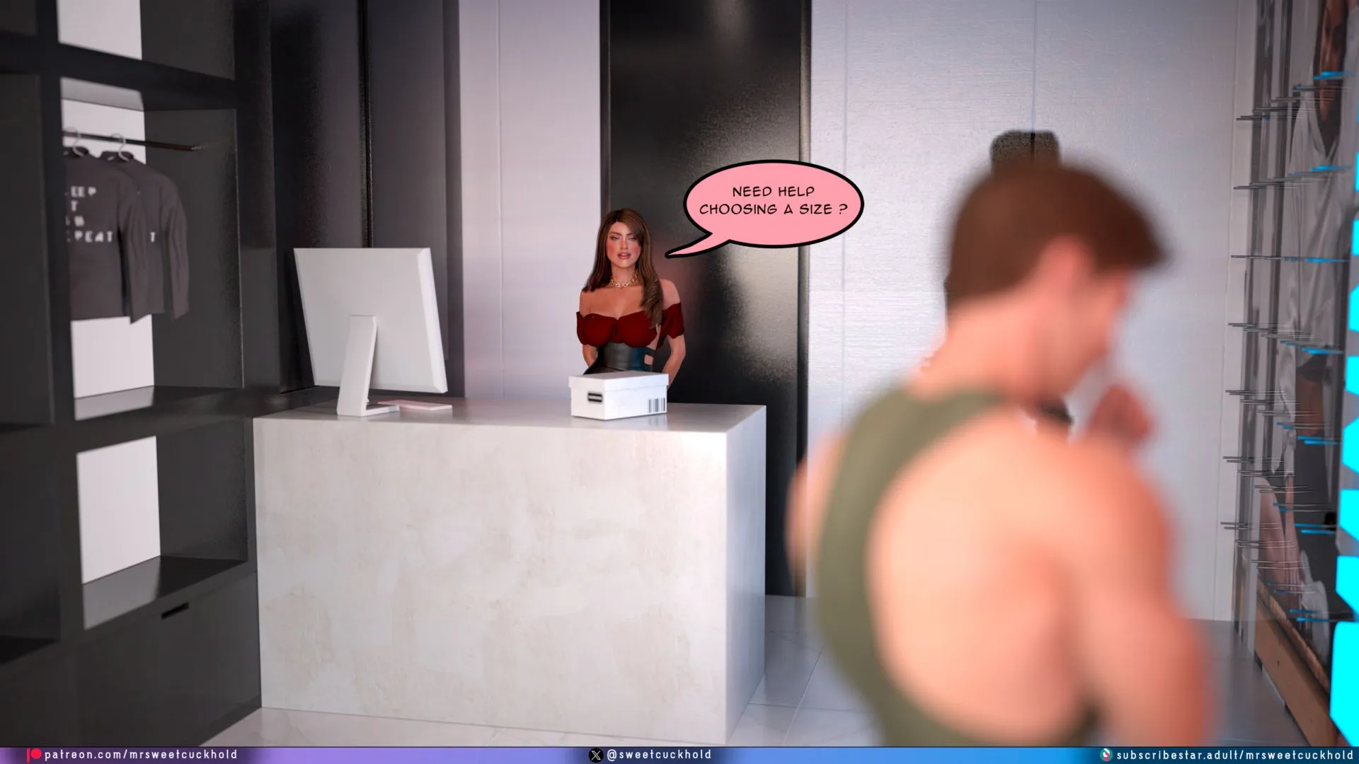 Much bigger than my boyfriend [Mr.SweetCuckhold] - 6 . Much bigger than my boyfriend  - Tim's Revenge - Chapter 6 - Page 26