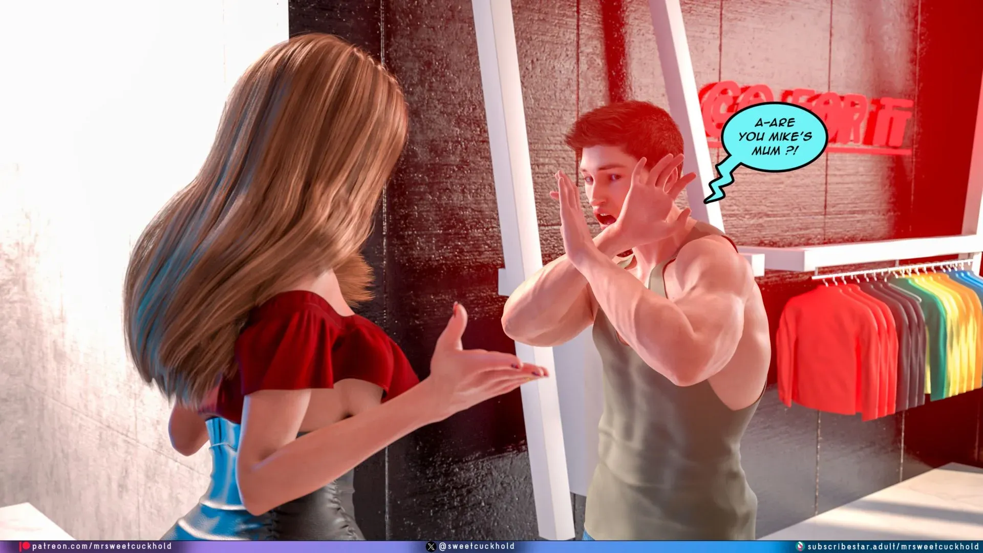 Much bigger than my boyfriend [Mr.SweetCuckhold] - 6 . Much bigger than my boyfriend  - Tim's Revenge - Chapter 6 - Page 34