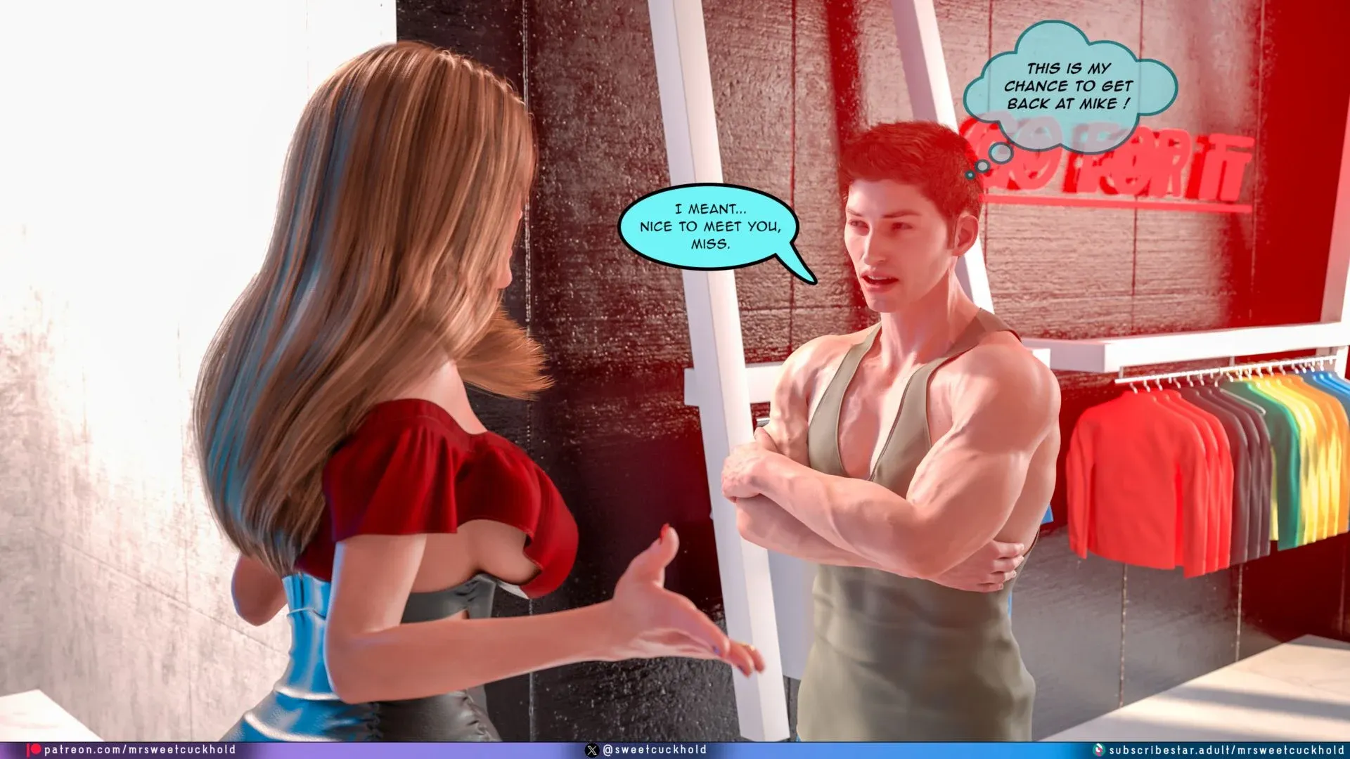 Much bigger than my boyfriend [Mr.SweetCuckhold] - 6 . Much bigger than my boyfriend  - Tim's Revenge - Chapter 6 - Page 35