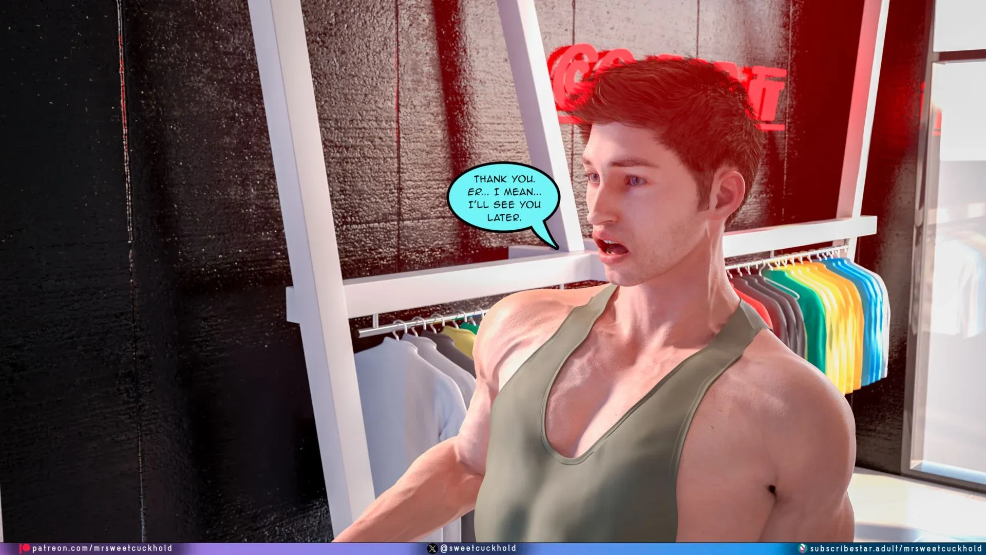 Much bigger than my boyfriend [Mr.SweetCuckhold] - 6 . Much bigger than my boyfriend  - Tim's Revenge - Chapter 6 - Page 44