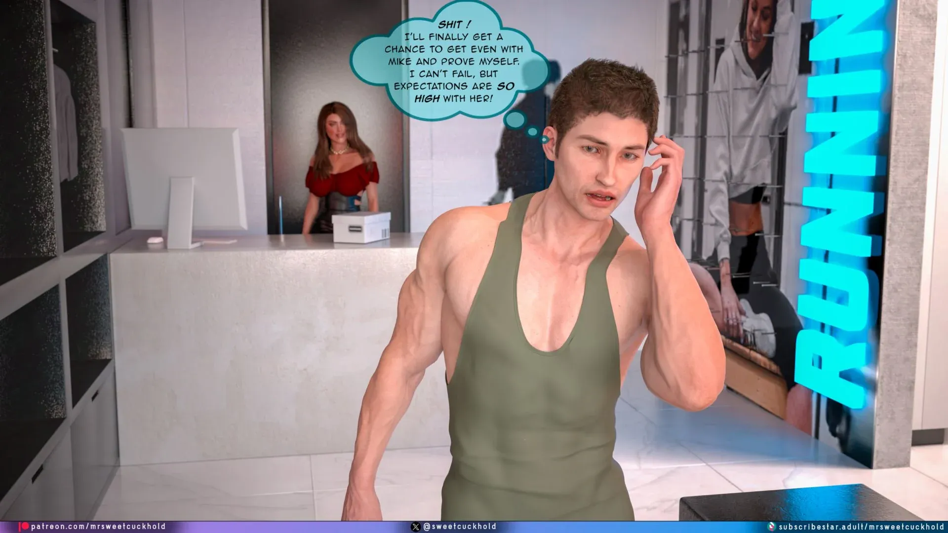 Much bigger than my boyfriend [Mr.SweetCuckhold] - 6 . Much bigger than my boyfriend  - Tim's Revenge - Chapter 6 - Page 45