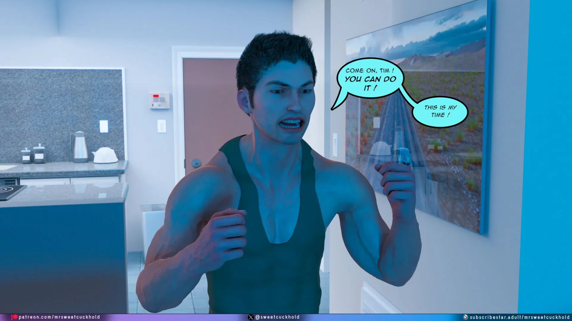 Much bigger than my boyfriend [Mr.SweetCuckhold] - 6 . Much bigger than my boyfriend  - Tim's Revenge - Chapter 6 - Page 47