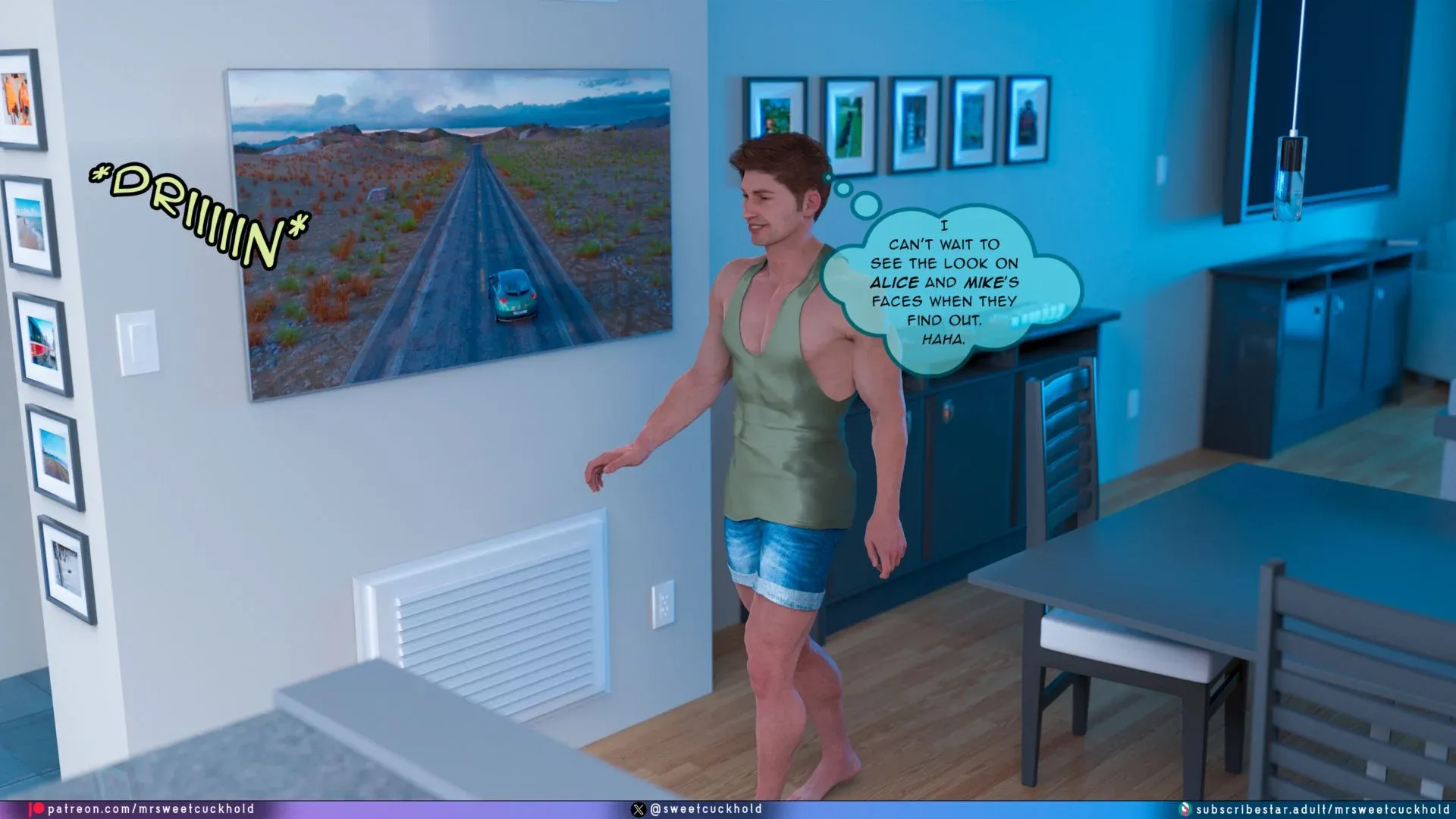 Much bigger than my boyfriend [Mr.SweetCuckhold] - 6 . Much bigger than my boyfriend  - Tim's Revenge - Chapter 6 - Page 48