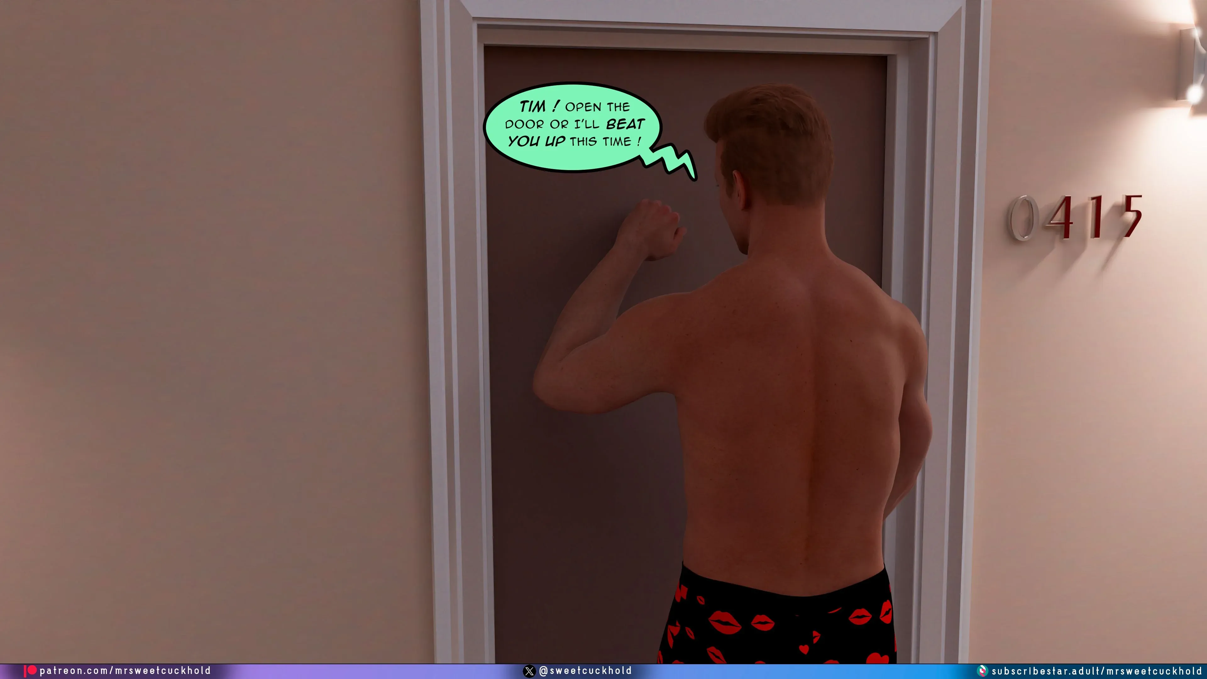 Much bigger than my boyfriend [Mr.SweetCuckhold] - 6 . Much bigger than my boyfriend  - Tim's Revenge - Chapter 6 - Page 107