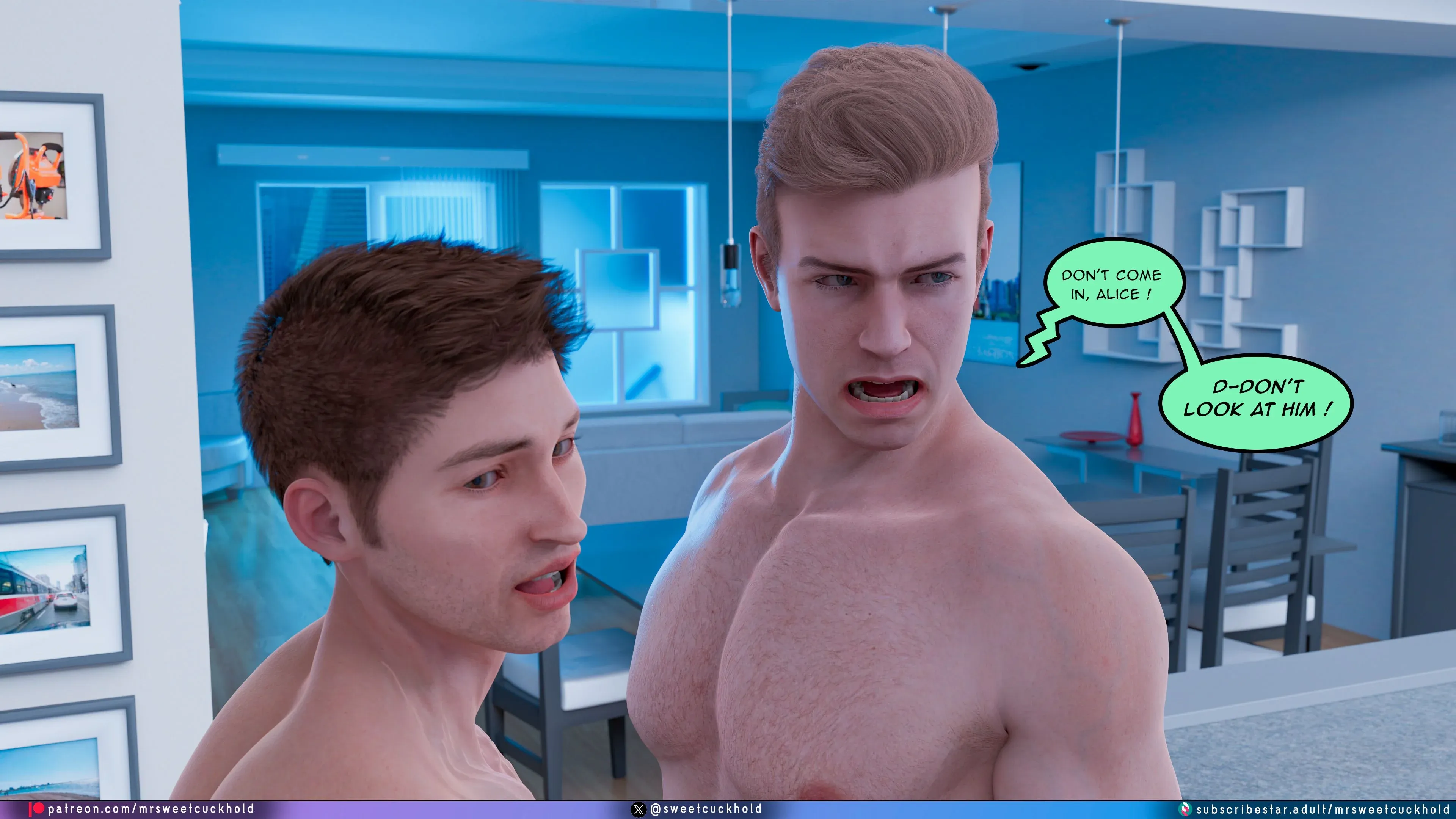 Much bigger than my boyfriend [Mr.SweetCuckhold] - 6 . Much bigger than my boyfriend  - Tim's Revenge - Chapter 6 - Page 116