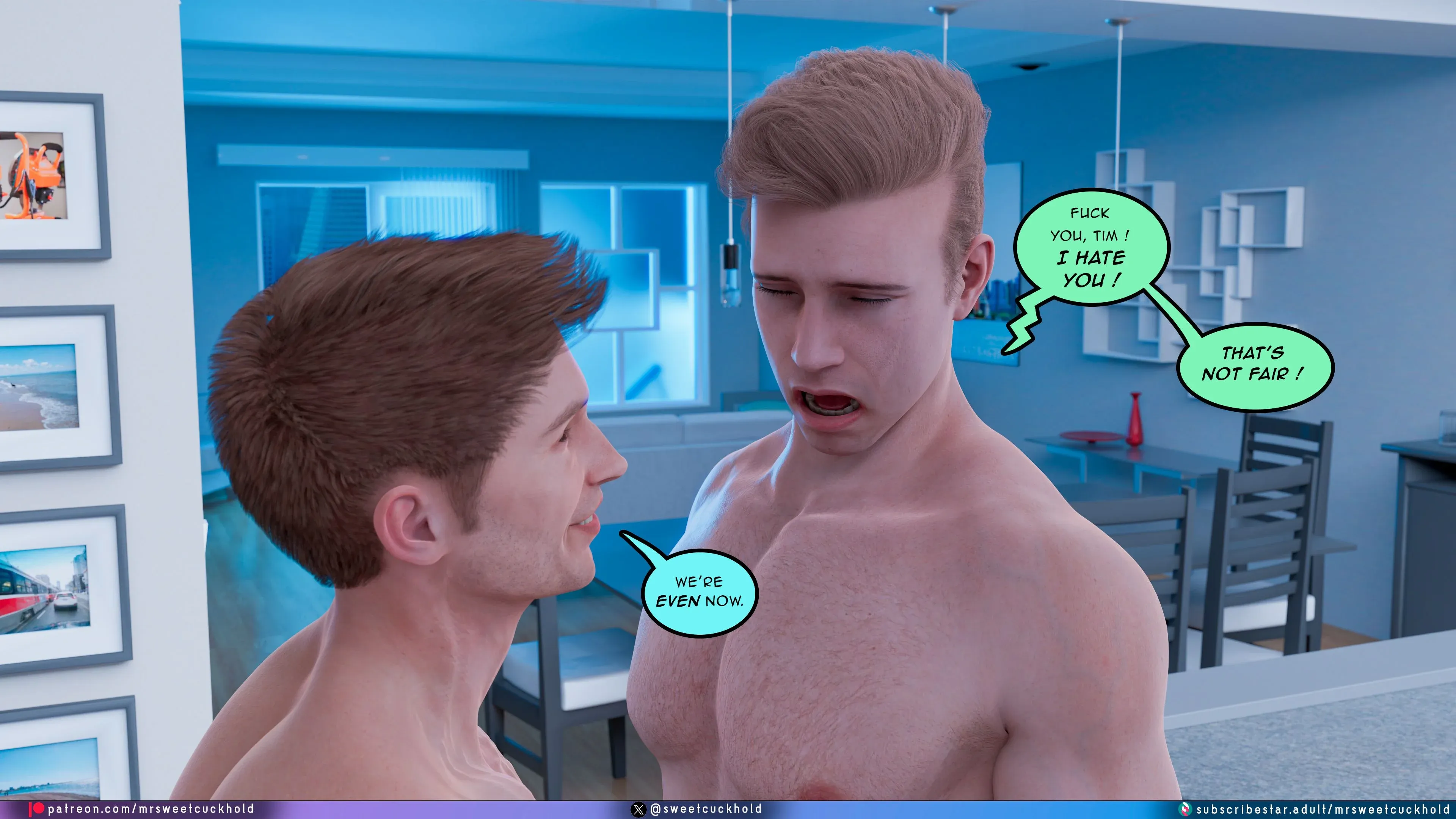 Much bigger than my boyfriend [Mr.SweetCuckhold] - 6 . Much bigger than my boyfriend  - Tim's Revenge - Chapter 6 - Page 117
