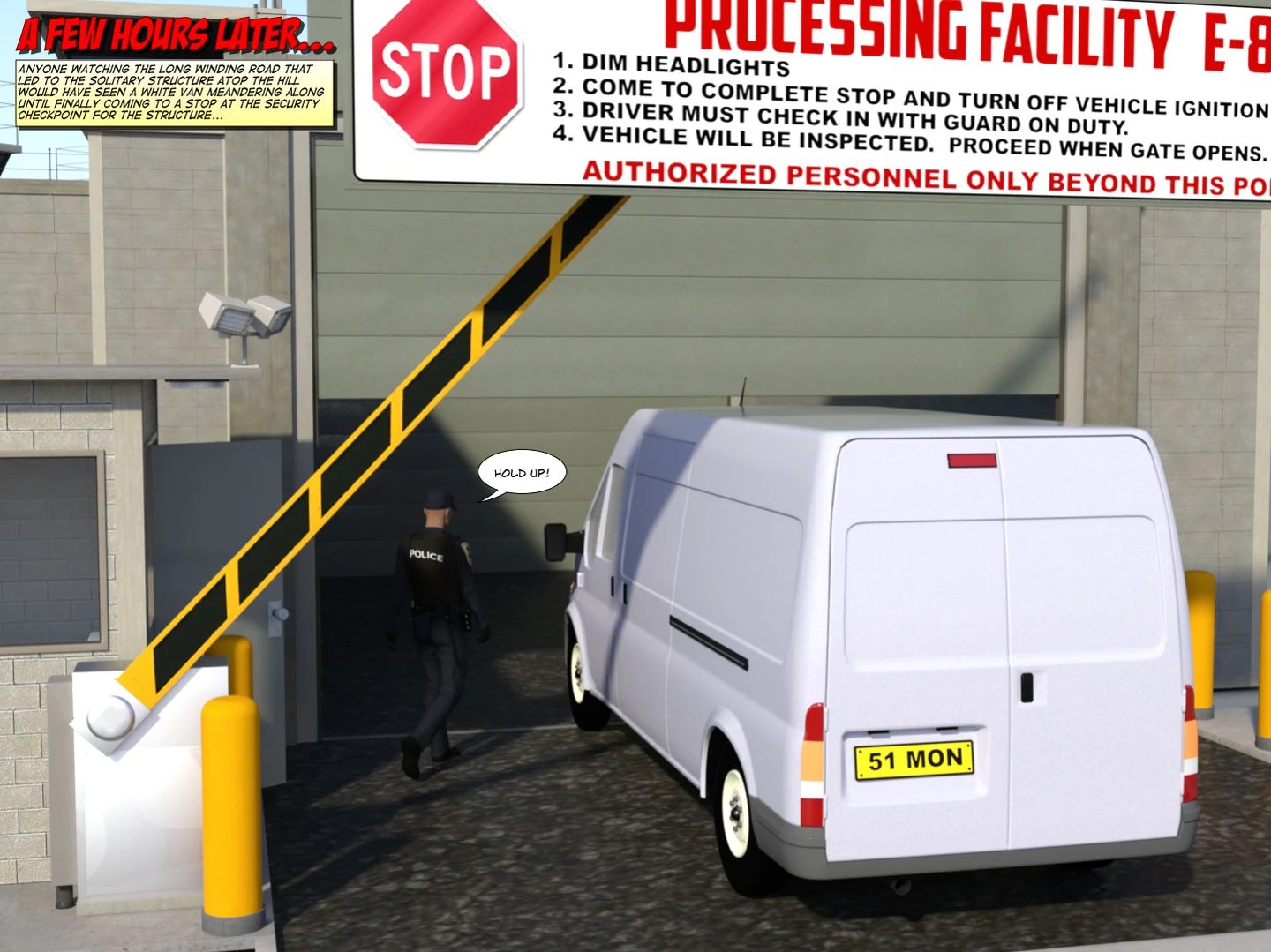 Magnolia: Deadlock [Southblade] - Magnolia Deadlock 2 - Page 2