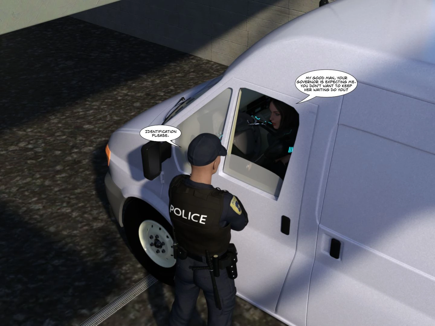 Magnolia: Deadlock [Southblade] - Magnolia Deadlock 2 - Page 3