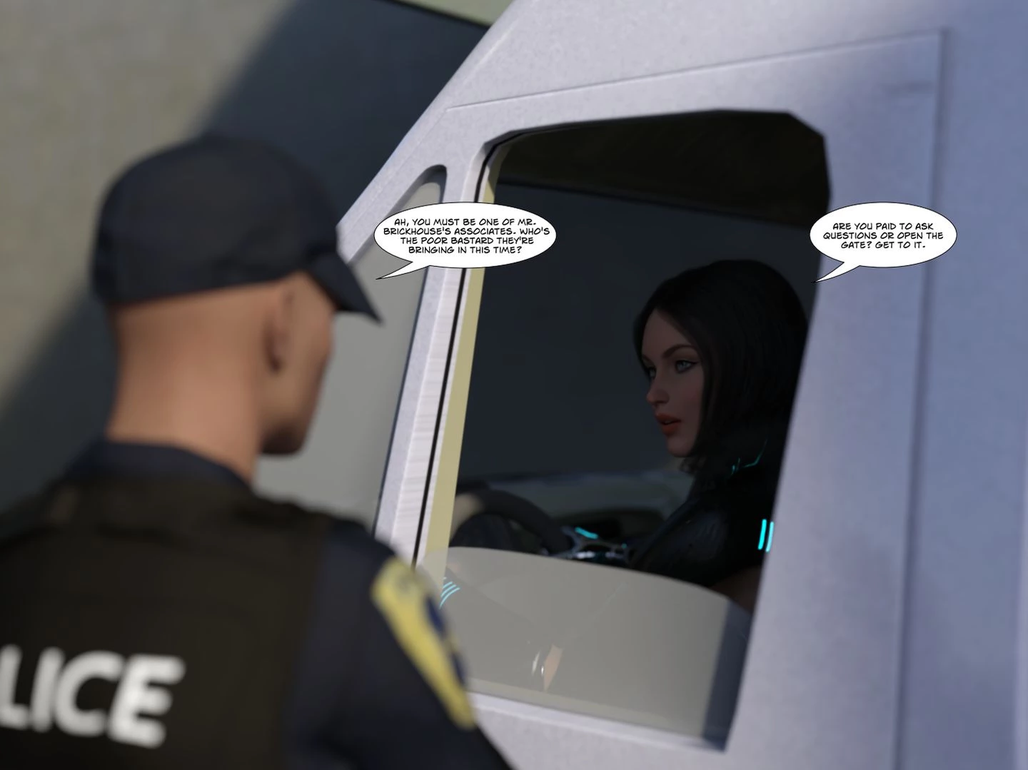 Magnolia: Deadlock [Southblade] - Magnolia Deadlock 2 - Page 4