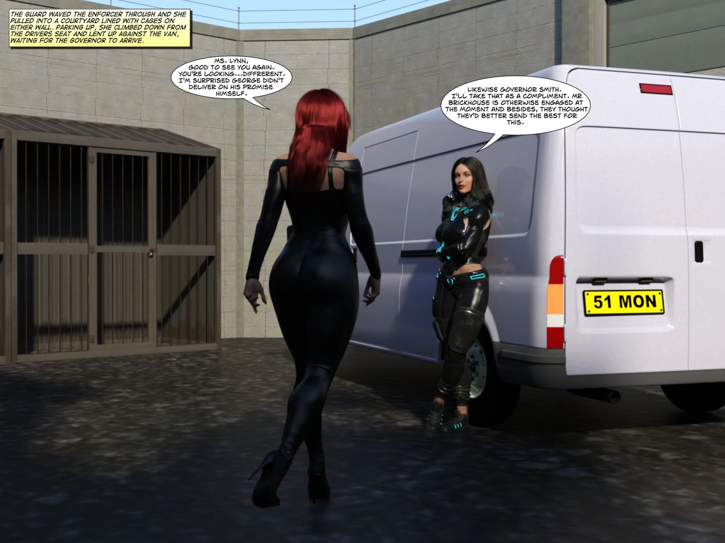 Magnolia: Deadlock [Southblade] - Magnolia Deadlock 2 - Page 5