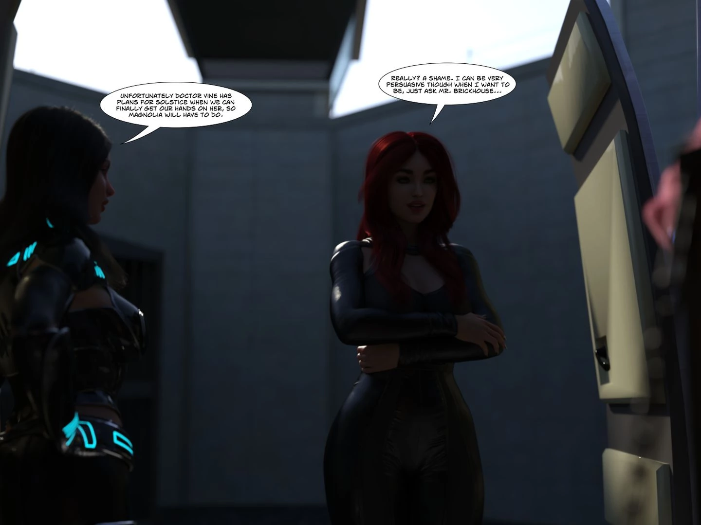 Magnolia: Deadlock [Southblade] - Magnolia Deadlock 2 - Page 8