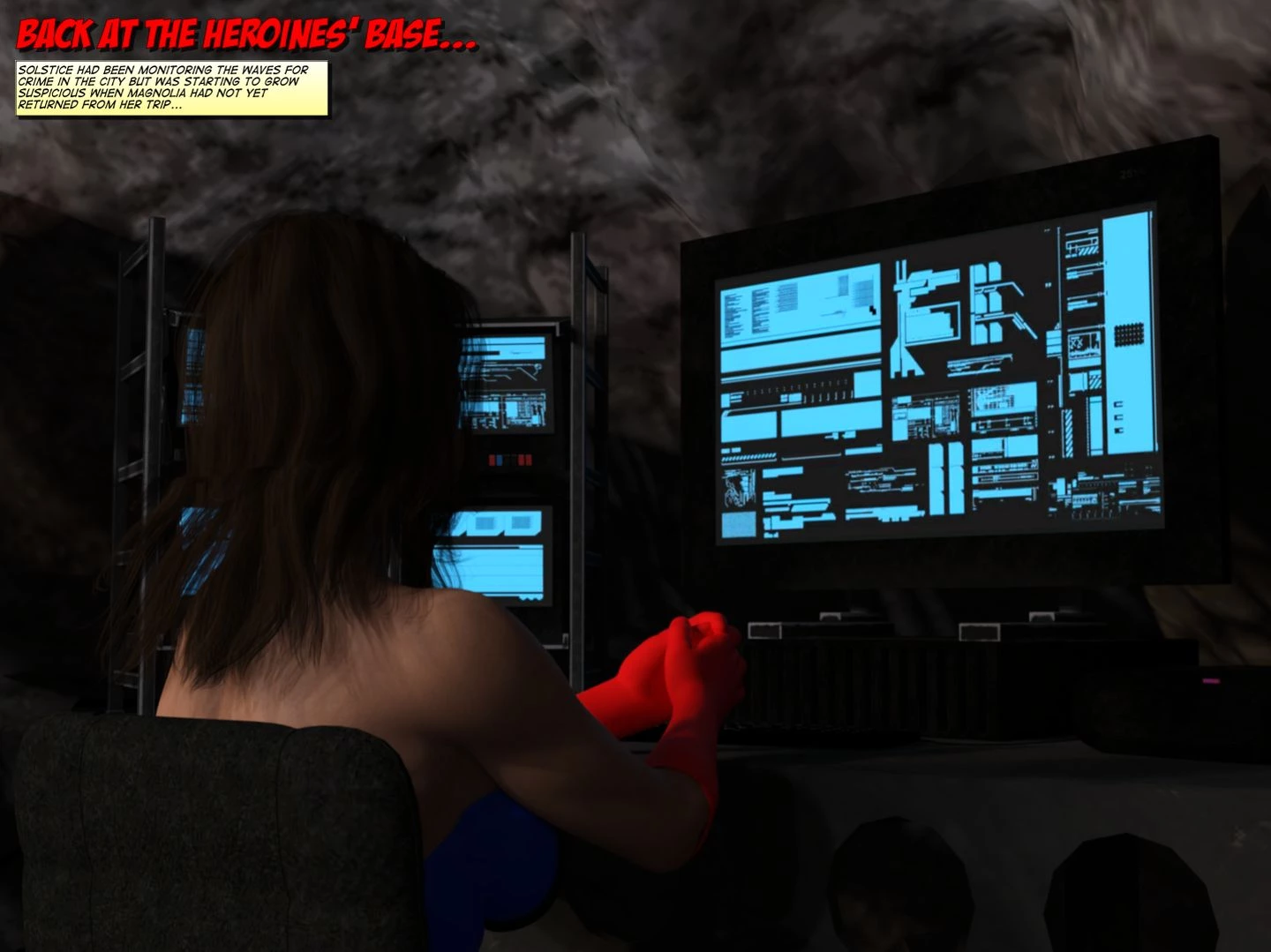 Magnolia: Deadlock [Southblade] - Magnolia Deadlock 2 - Page 10