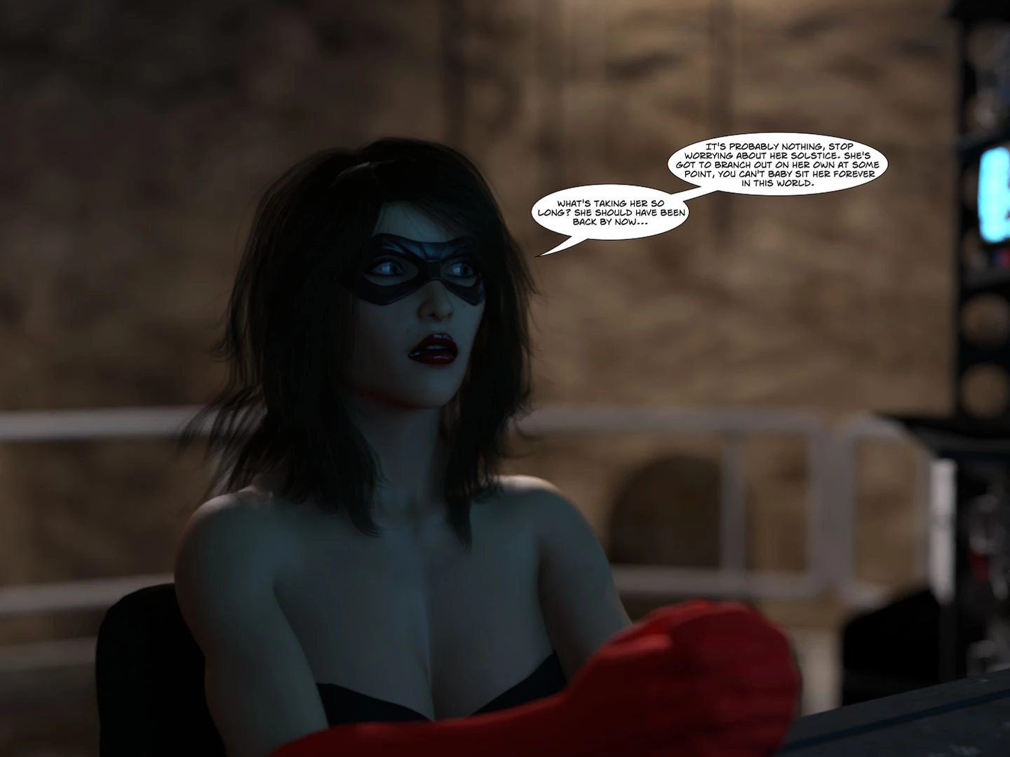 Magnolia: Deadlock [Southblade] - Magnolia Deadlock 2 - Page 11