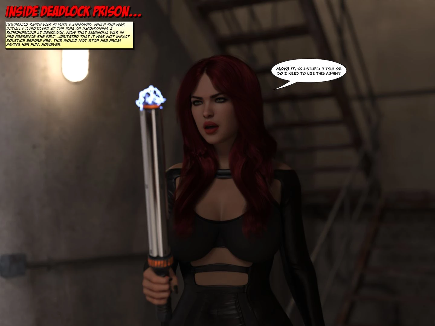 Magnolia: Deadlock [Southblade] - Magnolia Deadlock 2 - Page 14