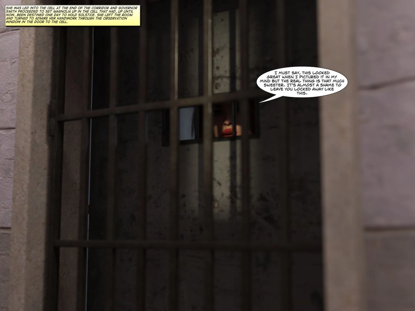 Magnolia: Deadlock [Southblade] - Magnolia Deadlock 2 - Page 21