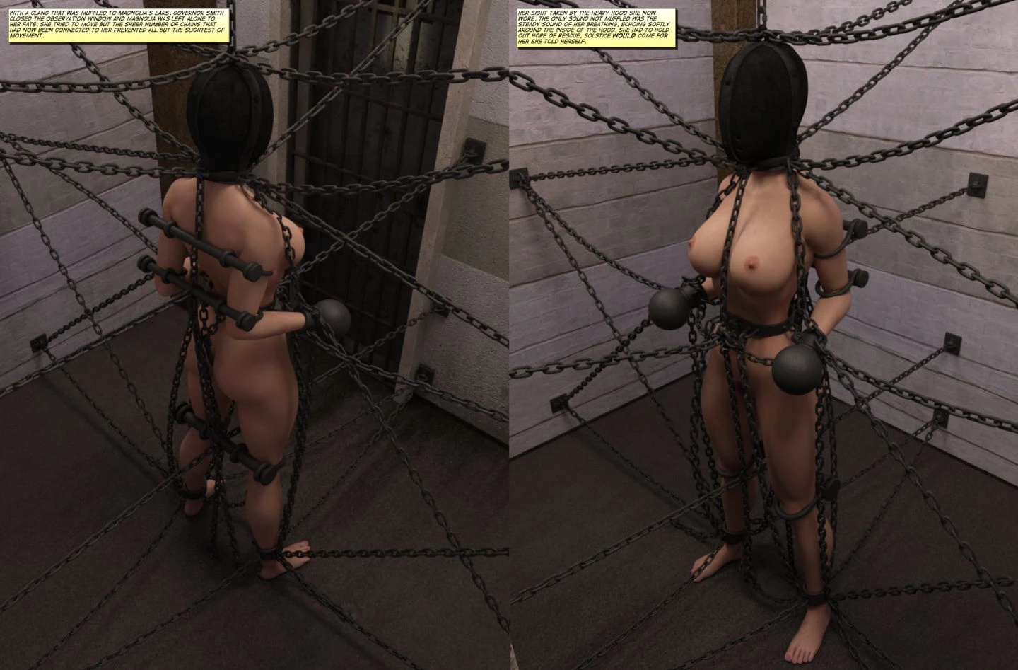 Magnolia: Deadlock [Southblade] - Magnolia Deadlock 2 - Page 22