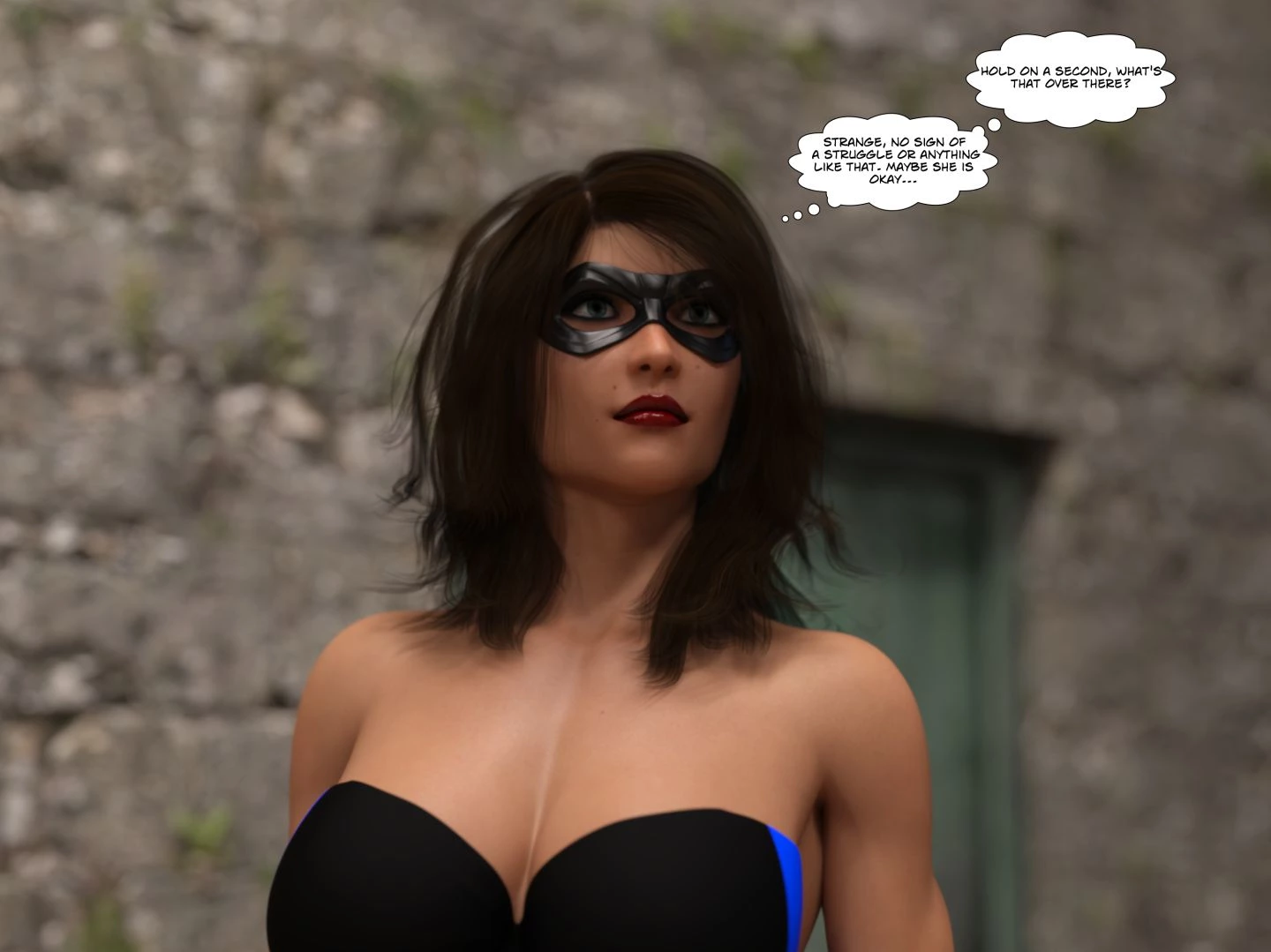 Magnolia: Deadlock [Southblade] - Magnolia Deadlock 2 - Page 24