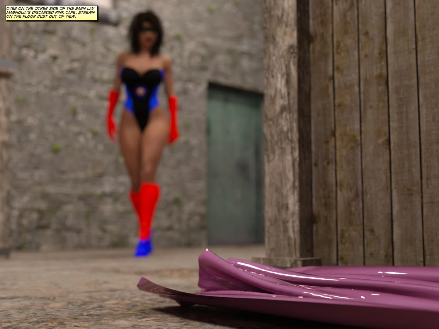 Magnolia: Deadlock [Southblade] - Magnolia Deadlock 2 - Page 25