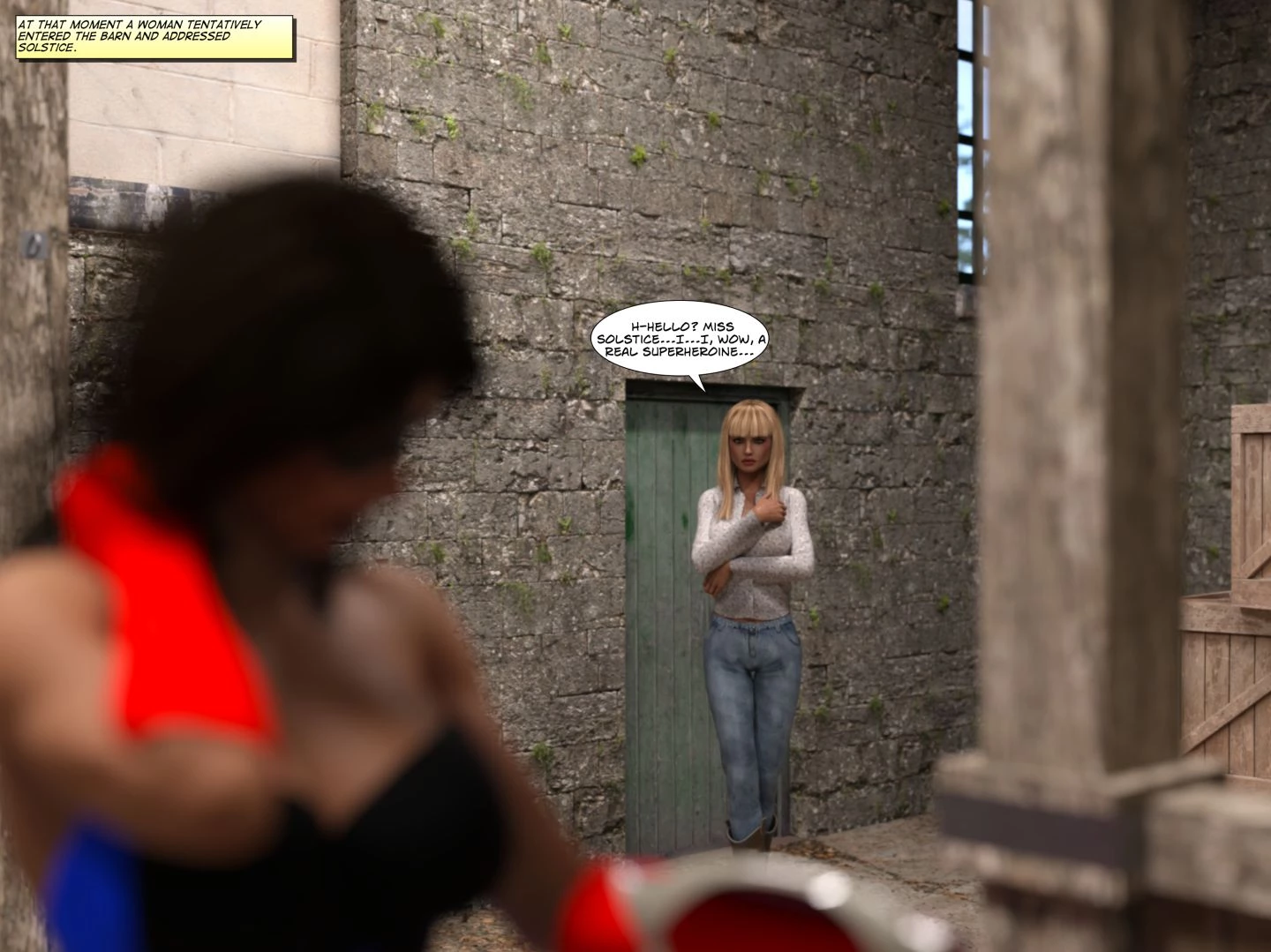 Magnolia: Deadlock [Southblade] - Magnolia Deadlock 2 - Page 27